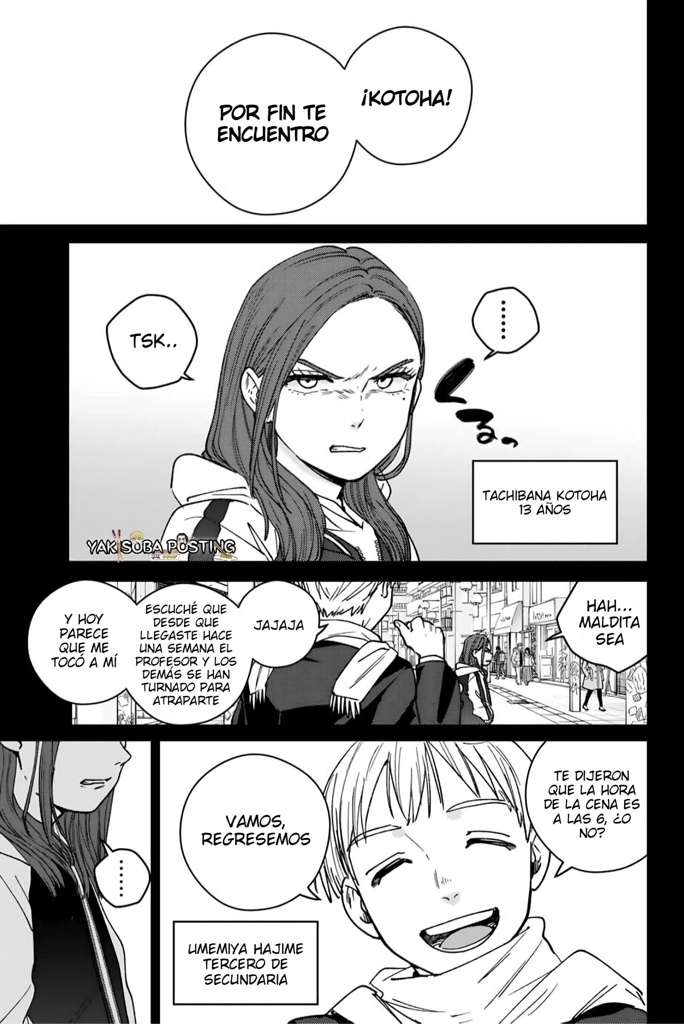 WIND BREAKER Capítulo 185 - Page 15