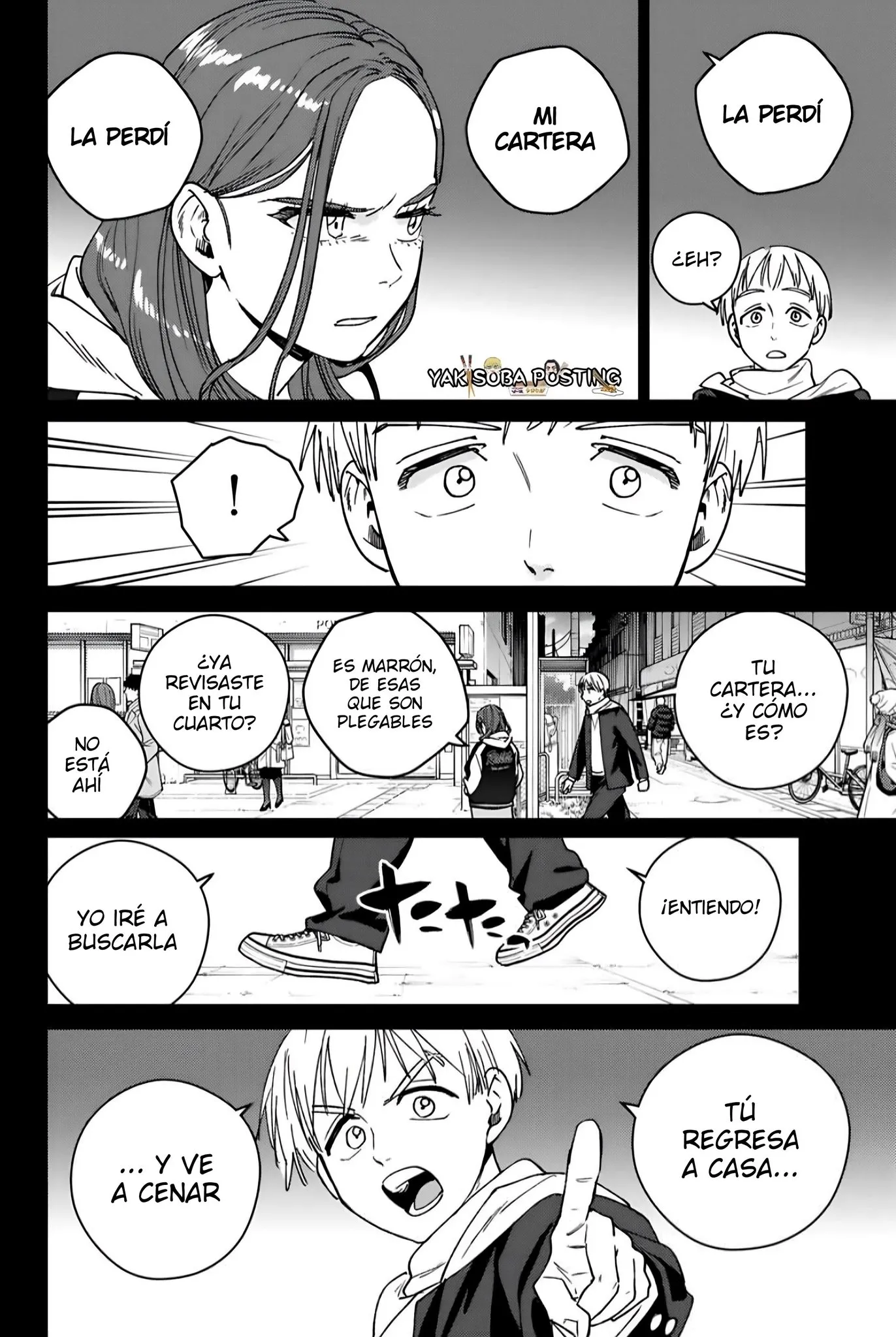 WIND BREAKER Capítulo 185 - Page 16