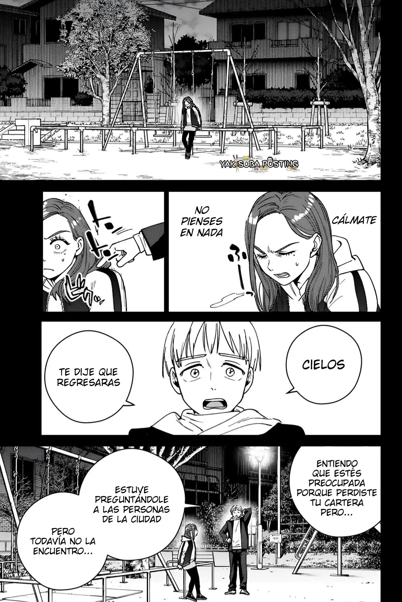 WIND BREAKER Capítulo 185 - Page 19