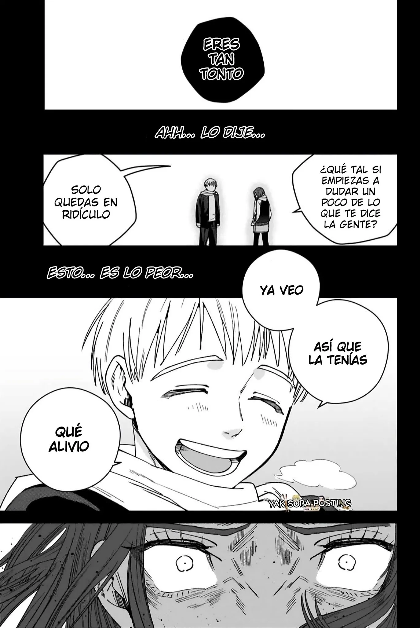 WIND BREAKER Capítulo 185 - Page 21