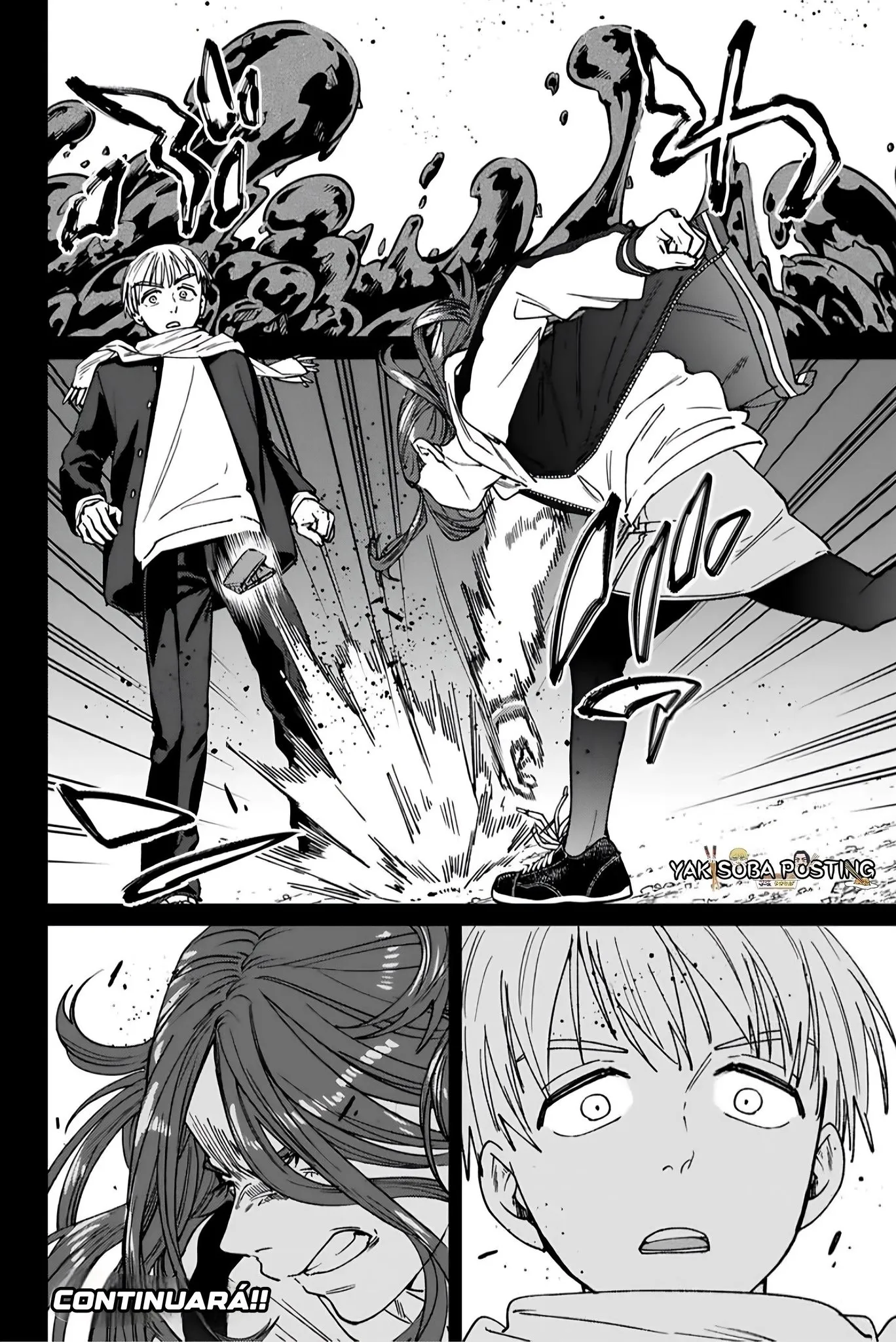 WIND BREAKER Capítulo 185 - Page 22