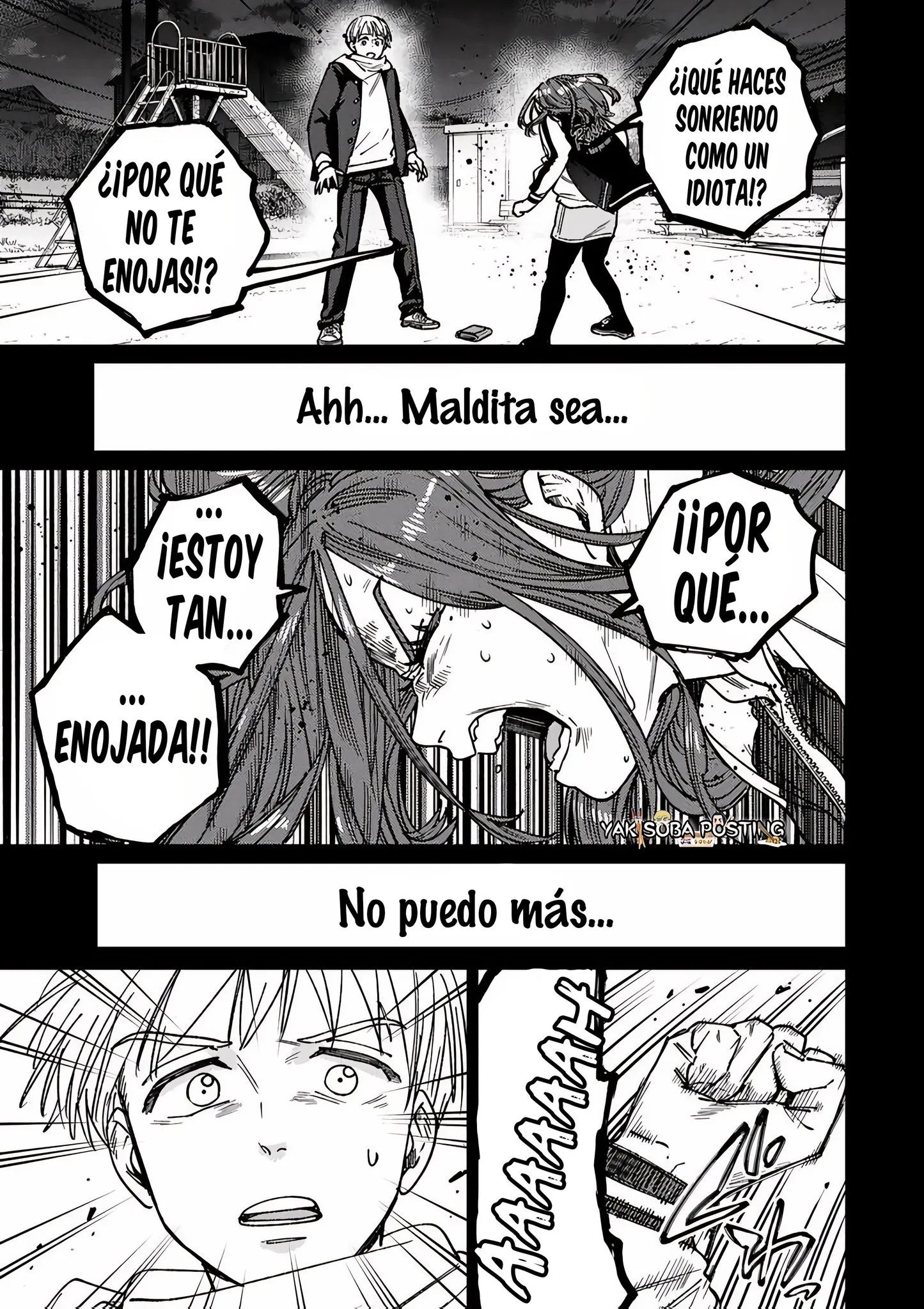 WIND BREAKER Capítulo 186 - Page 3