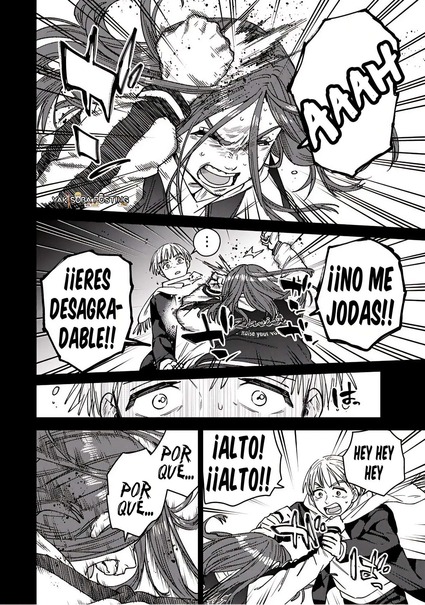 WIND BREAKER Capítulo 186 - Page 4