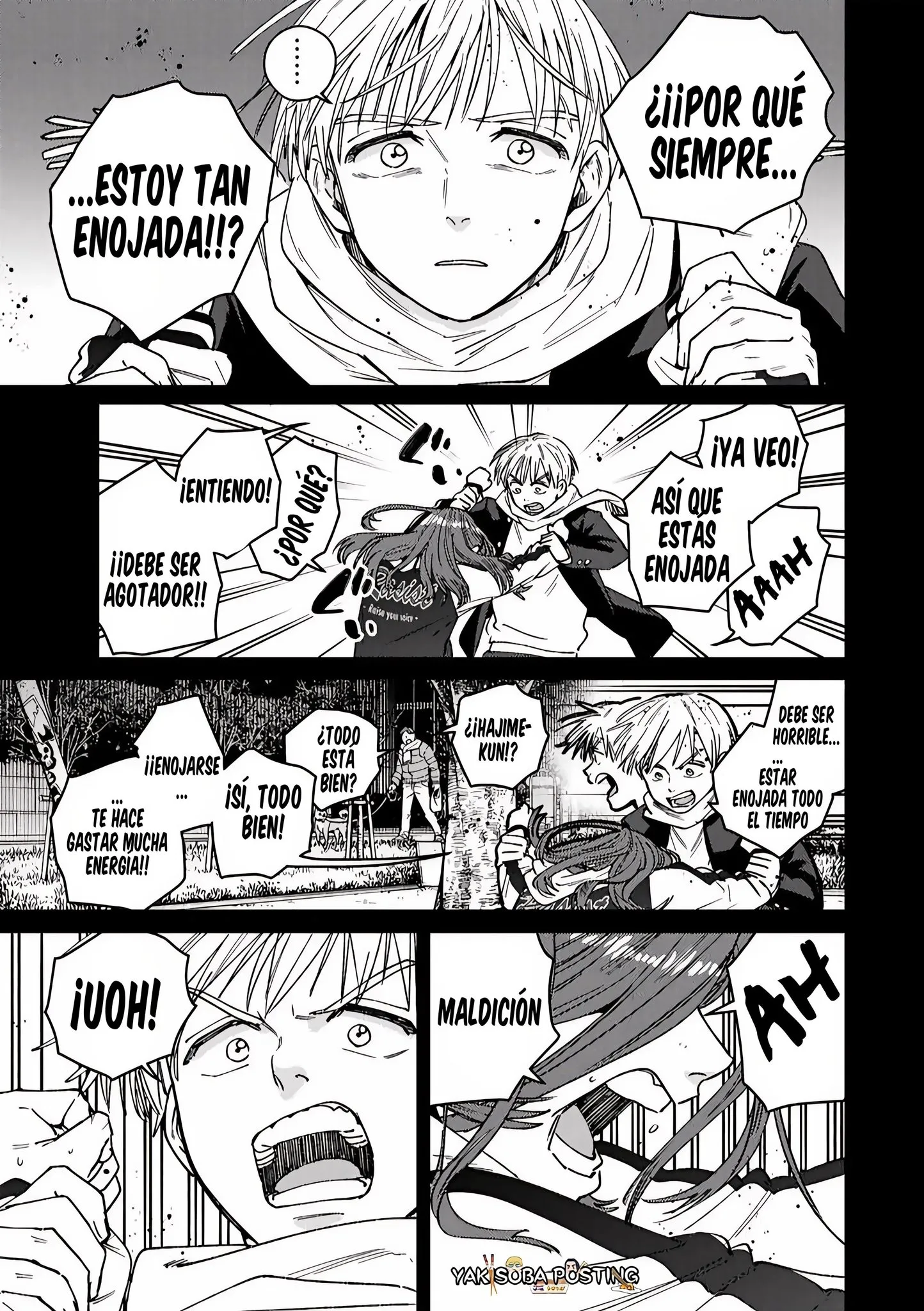 WIND BREAKER Capítulo 186 - Page 5