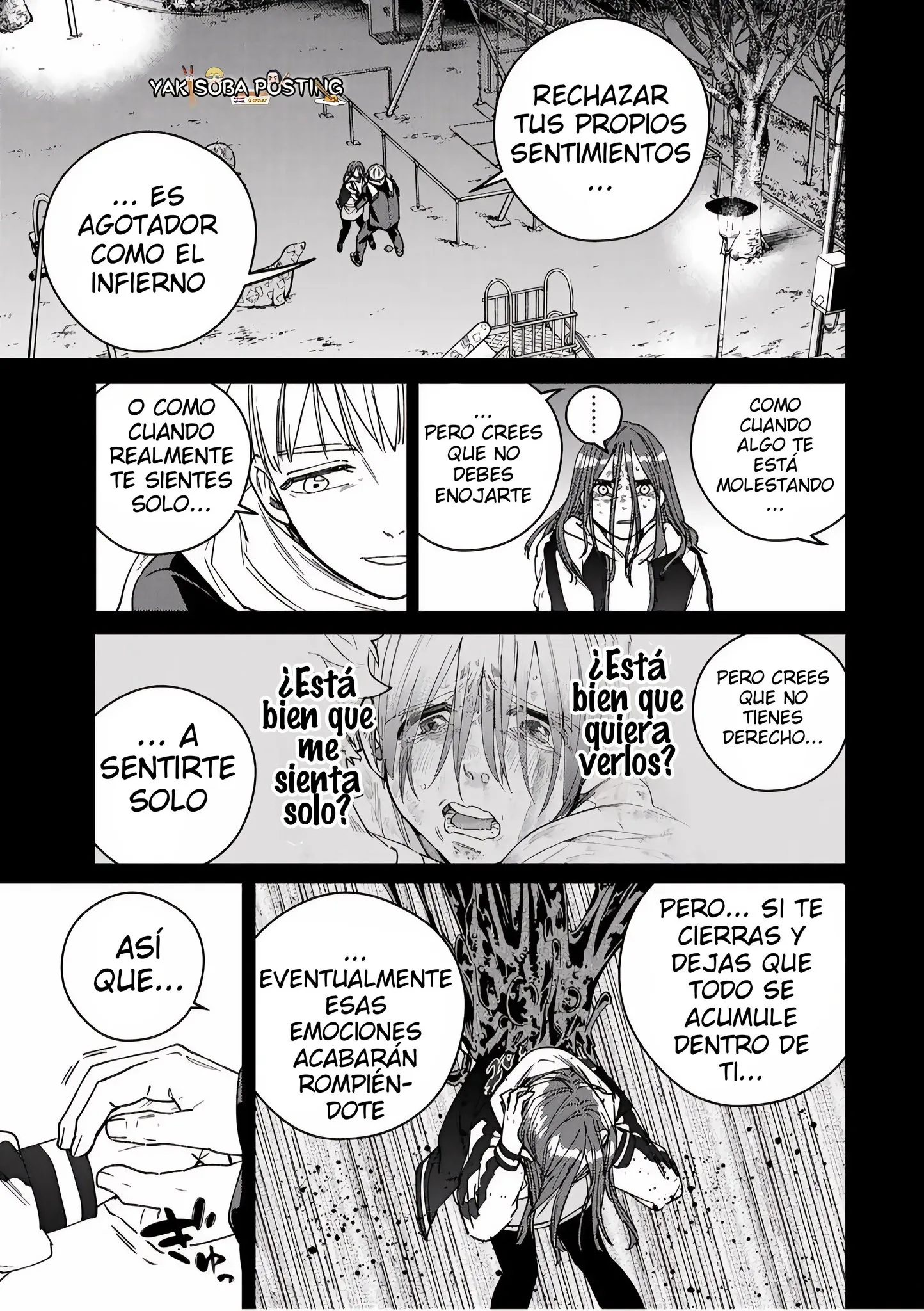 WIND BREAKER Capítulo 186 - Page 9