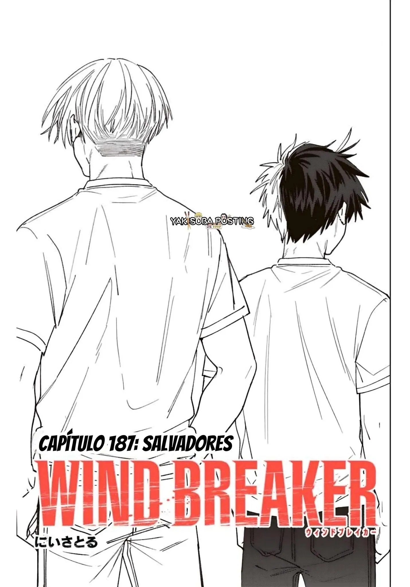 WIND BREAKER Capítulo 187 - Page 1