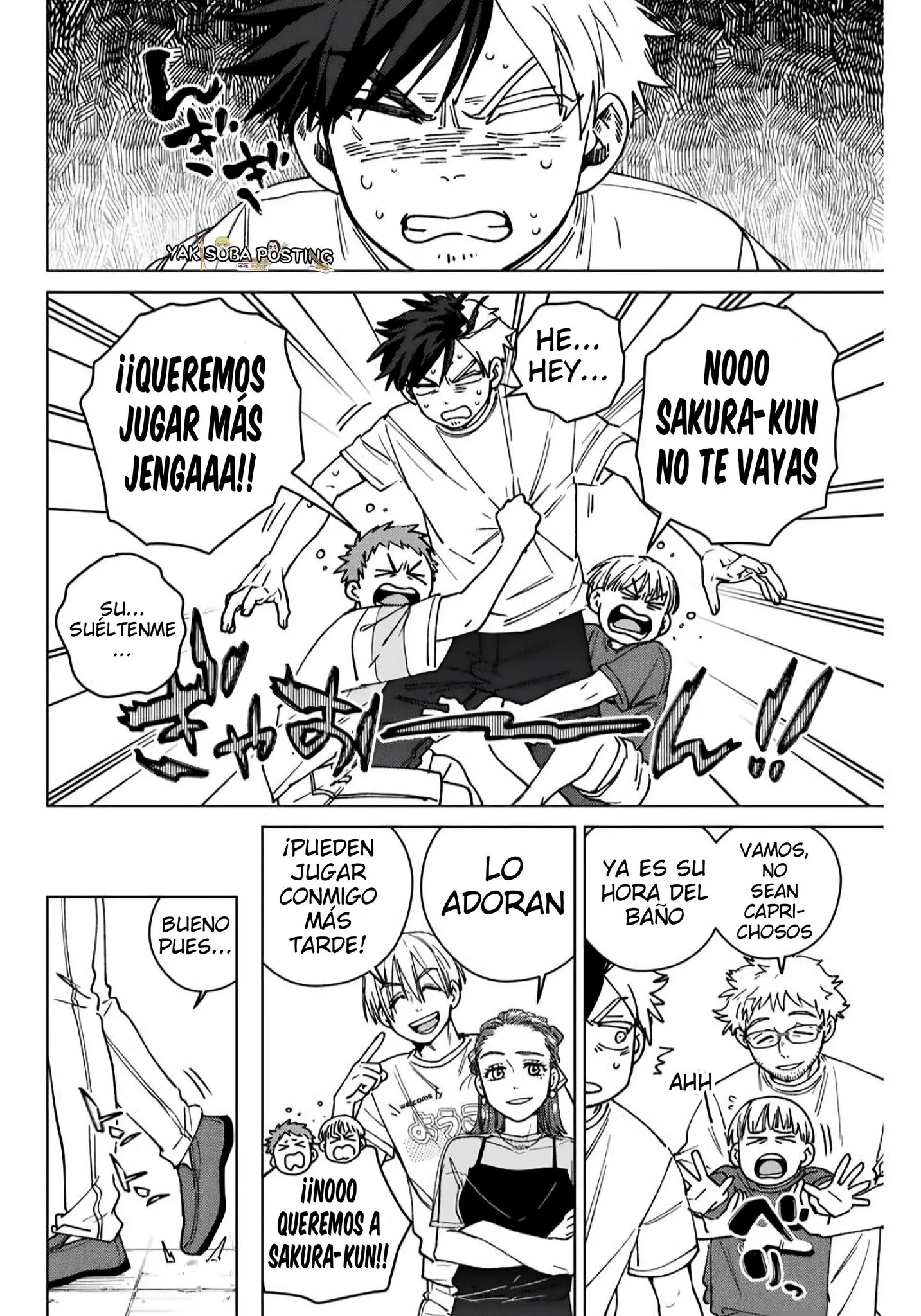 WIND BREAKER Capítulo 187 - Page 2