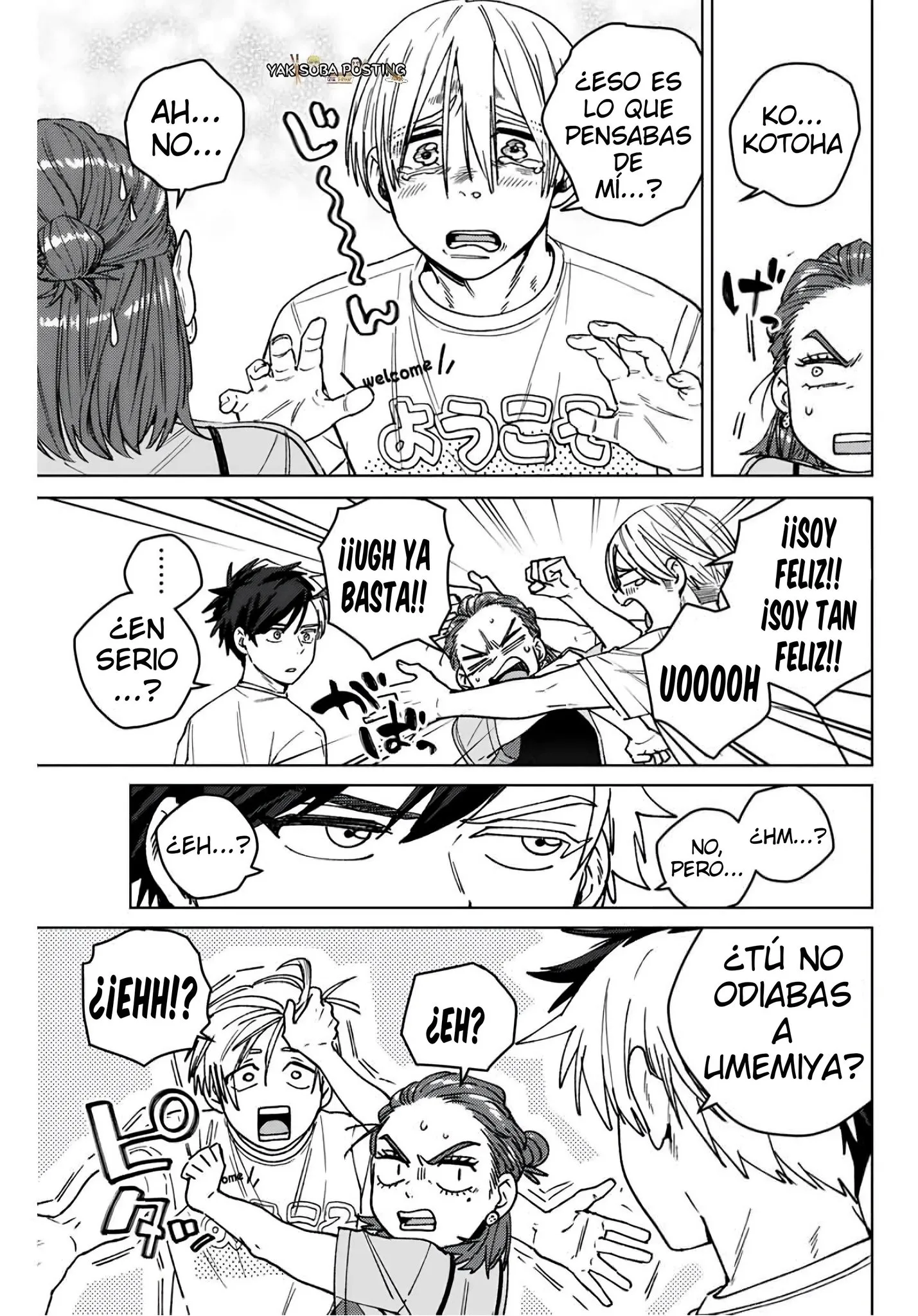 WIND BREAKER Capítulo 187 - Page 7