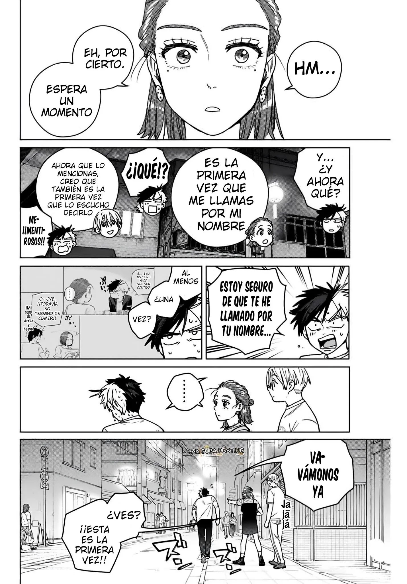 WIND BREAKER Capítulo 187 - Page 10