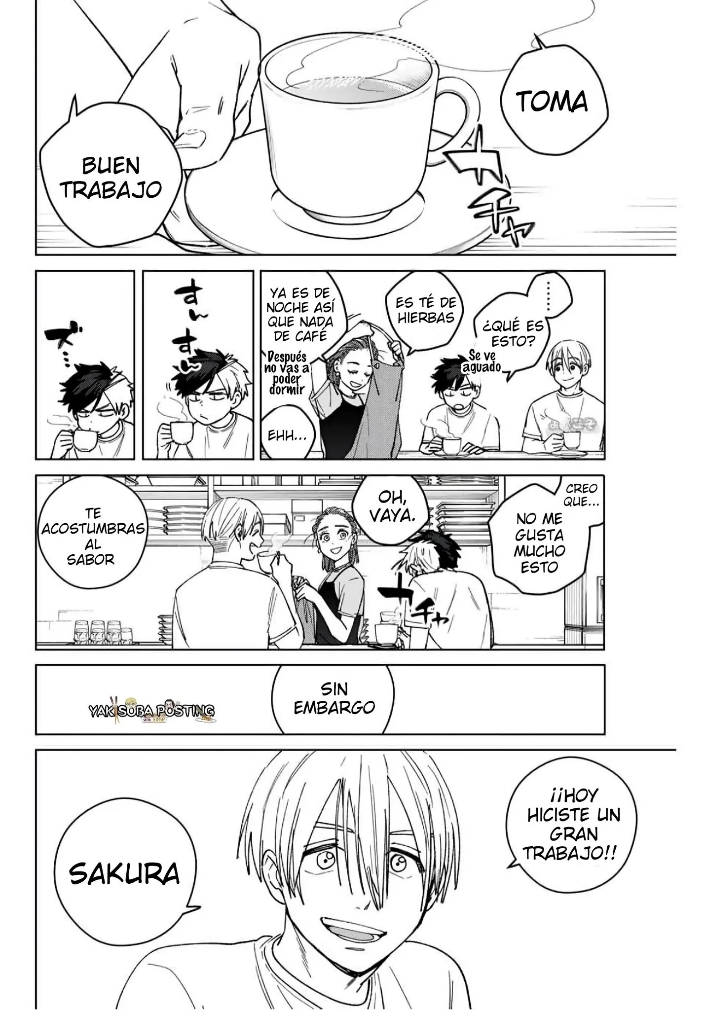 WIND BREAKER Capítulo 187 - Page 12