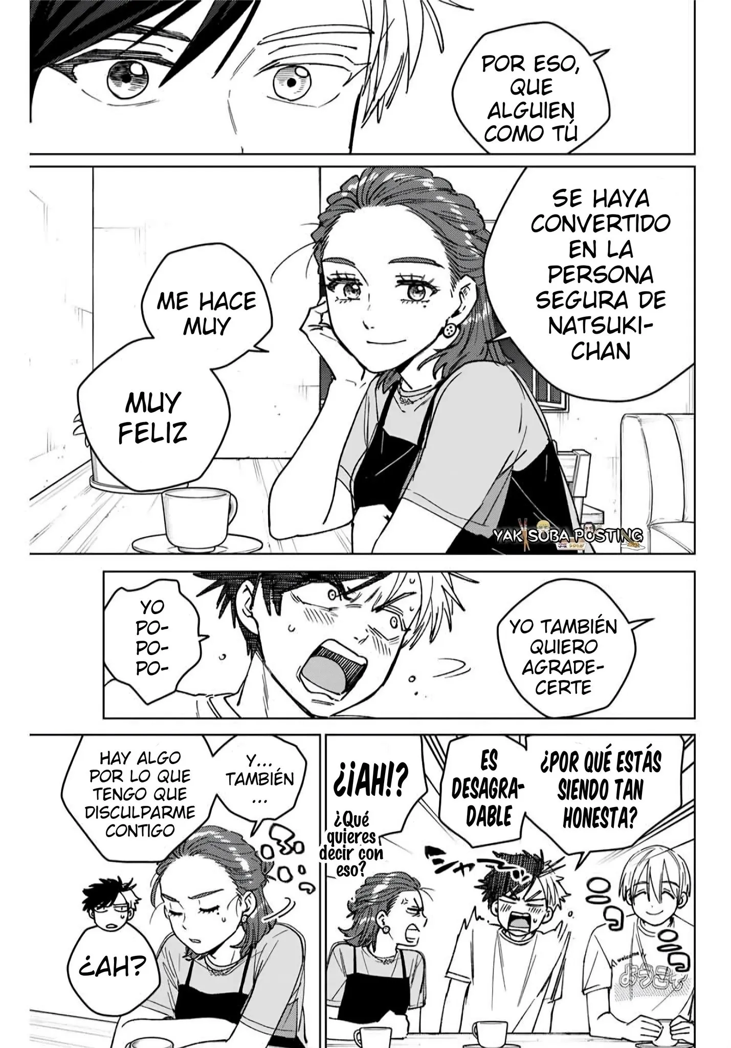 WIND BREAKER Capítulo 187 - Page 15