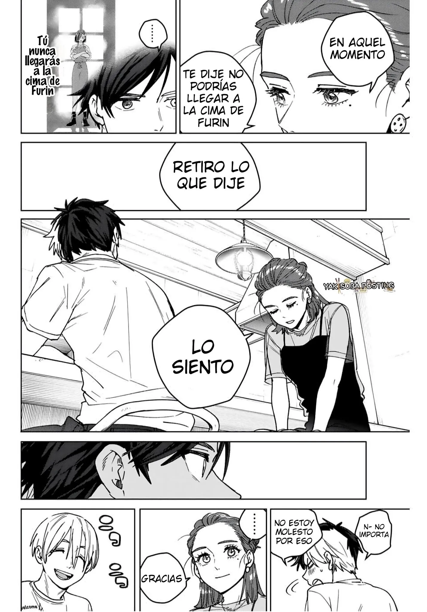 WIND BREAKER Capítulo 187 - Page 16