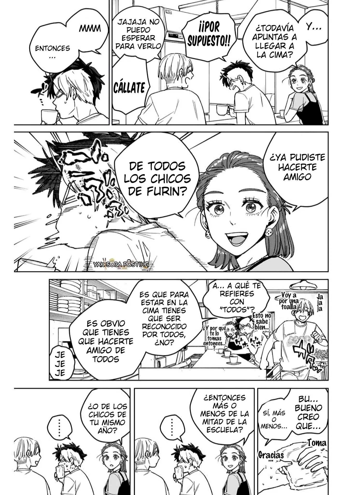 WIND BREAKER Capítulo 187 - Page 17