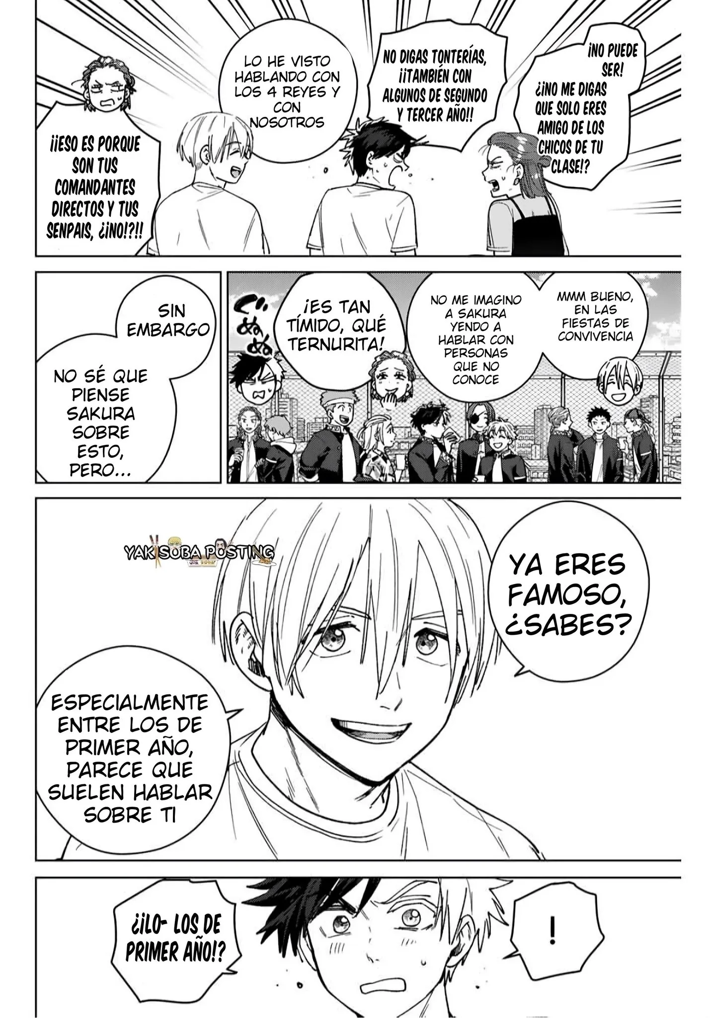 WIND BREAKER Capítulo 187 - Page 18