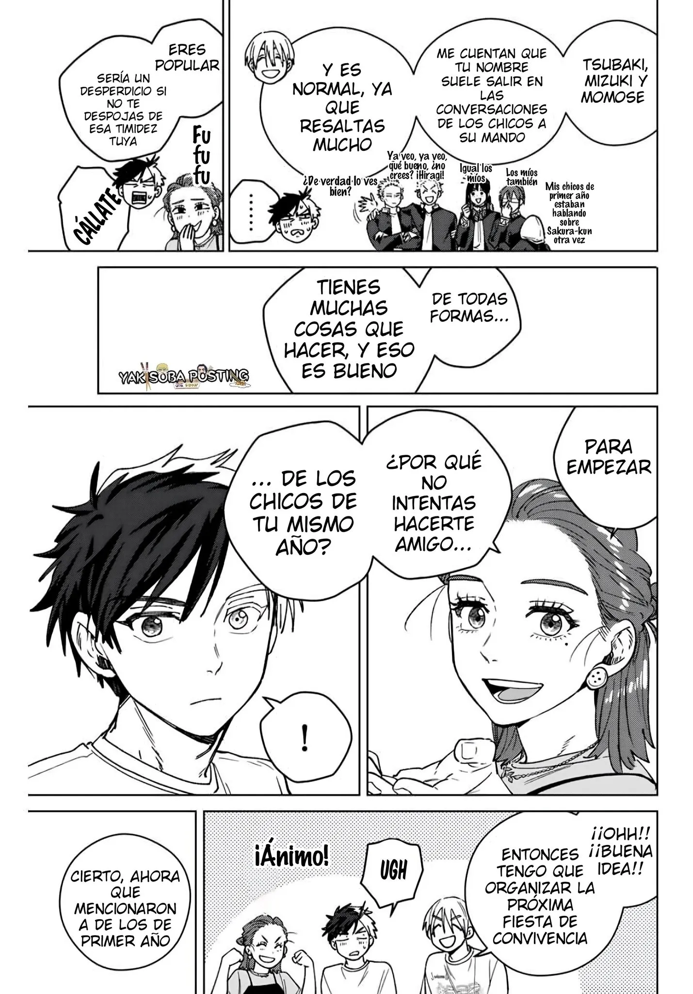 WIND BREAKER Capítulo 187 - Page 19