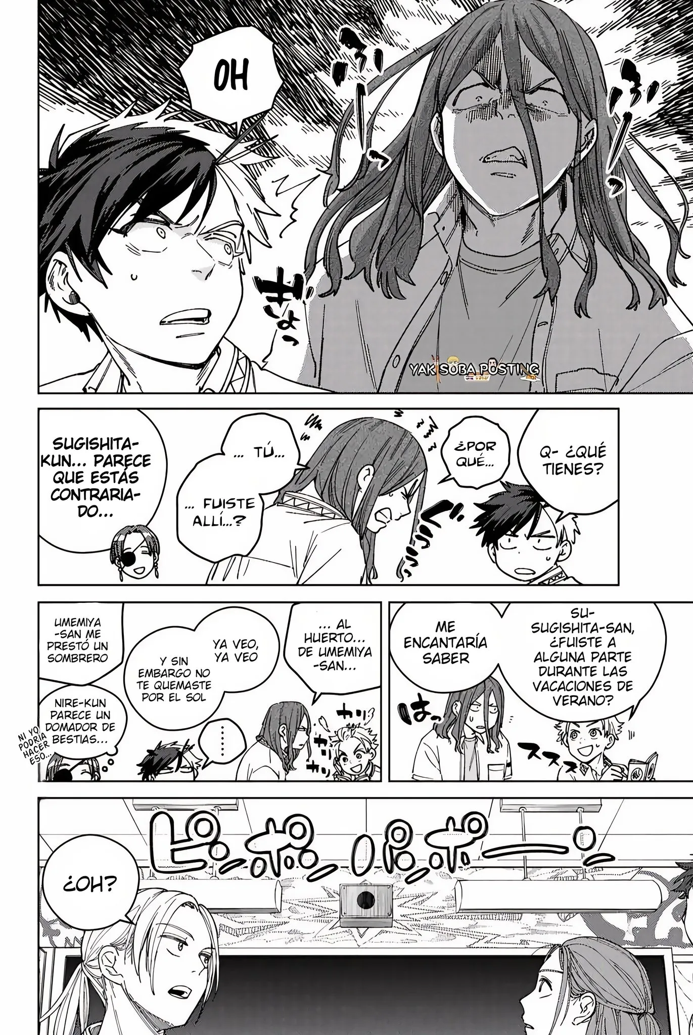 WIND BREAKER Capítulo 188 - Page 4