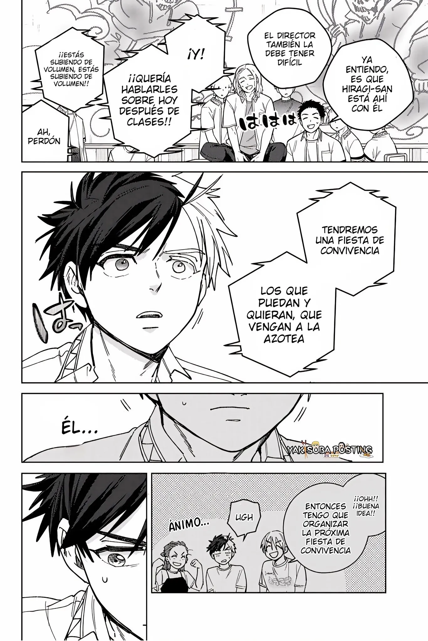 WIND BREAKER Capítulo 188 - Page 6