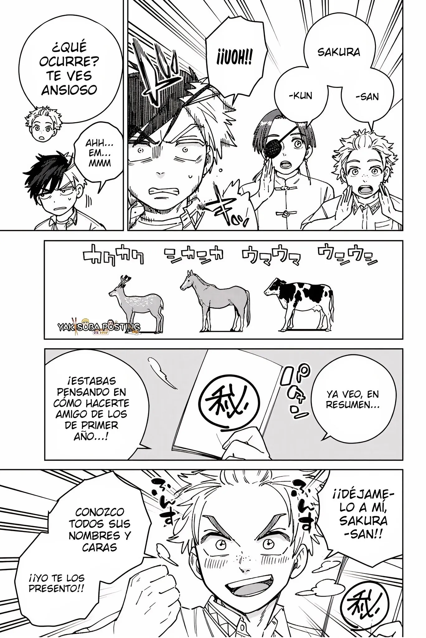 WIND BREAKER Capítulo 188 - Page 9
