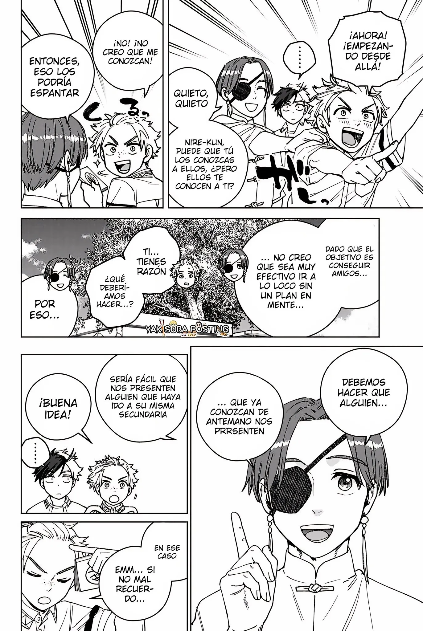 WIND BREAKER Capítulo 188 - Page 10