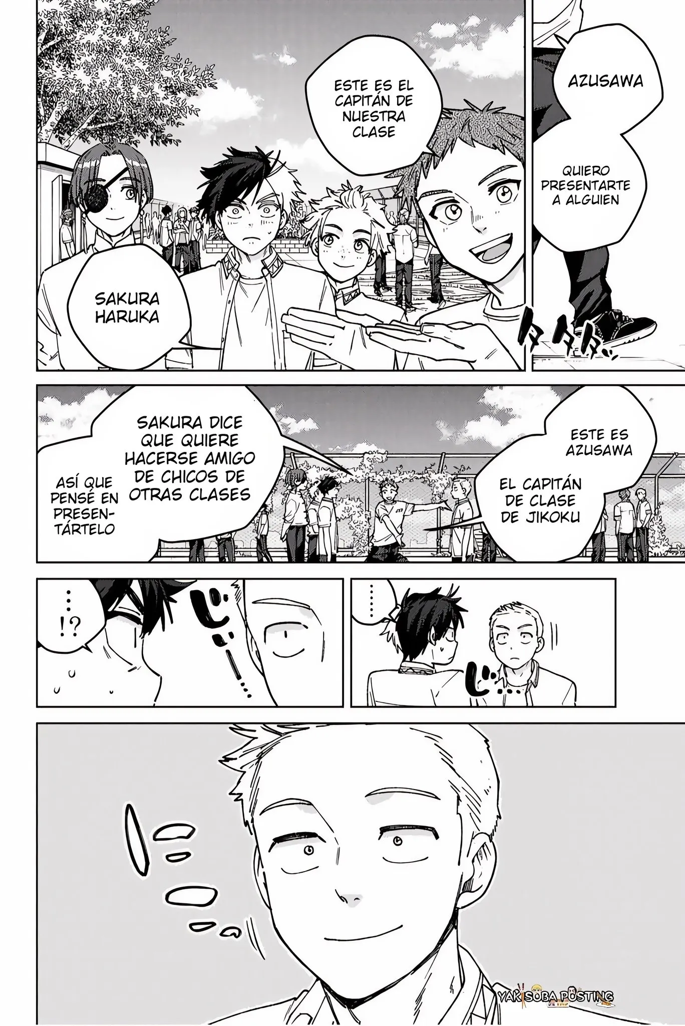 WIND BREAKER Capítulo 188 - Page 12