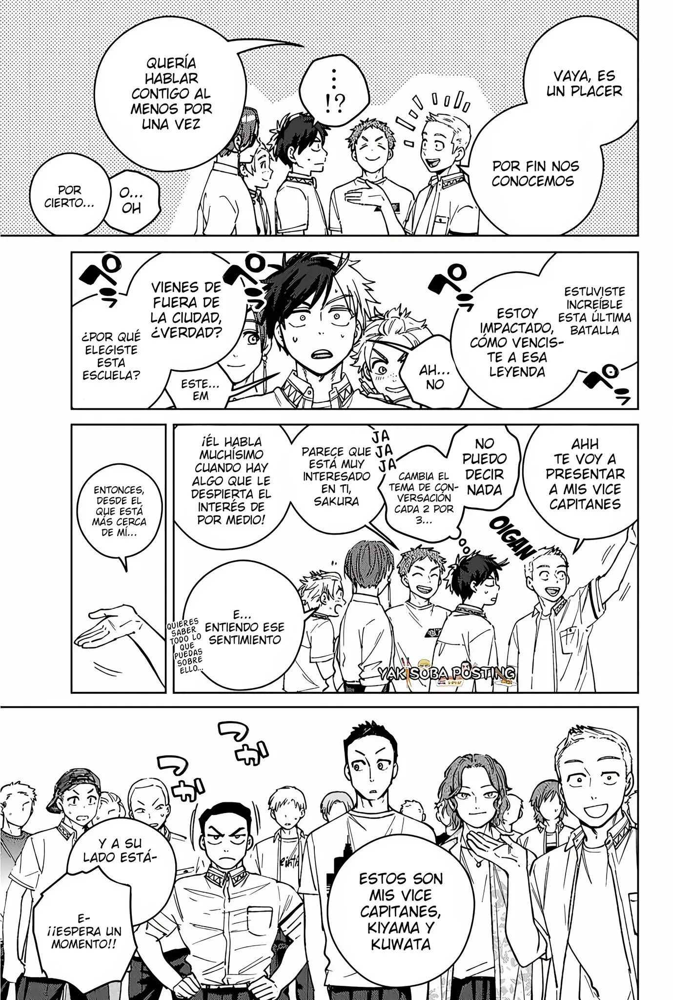 WIND BREAKER Capítulo 188 - Page 13