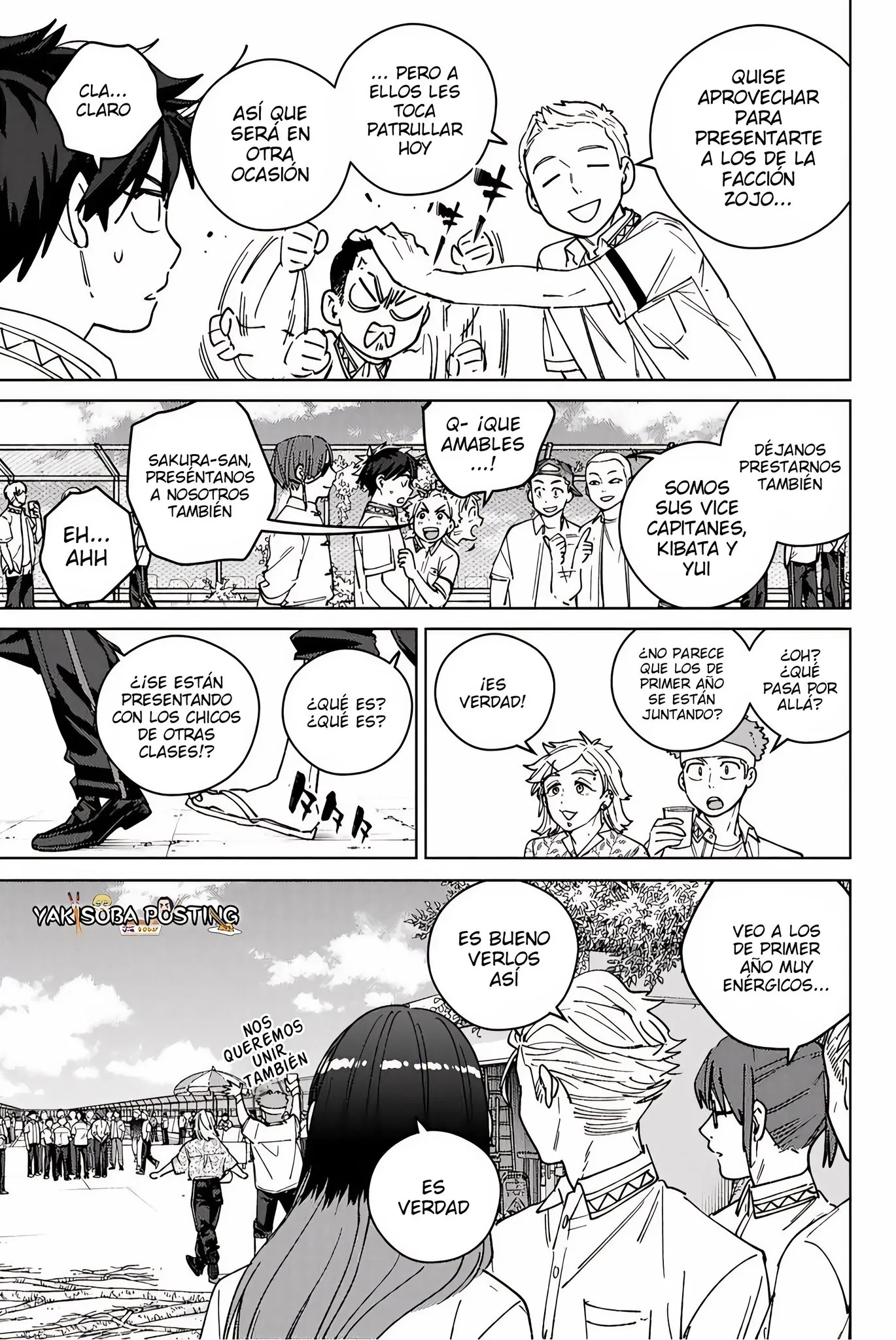 WIND BREAKER Capítulo 188 - Page 15