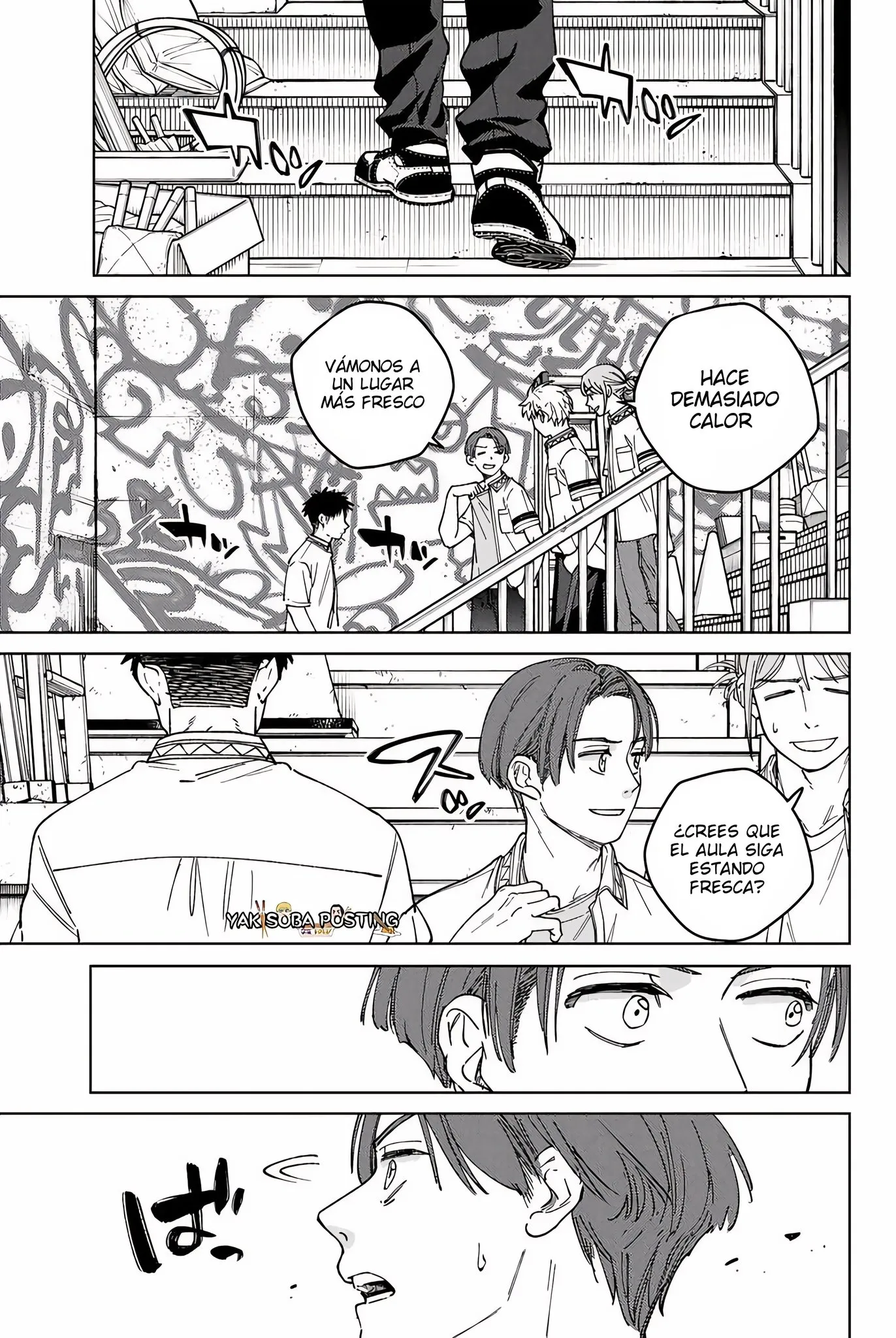 WIND BREAKER Capítulo 188 - Page 17