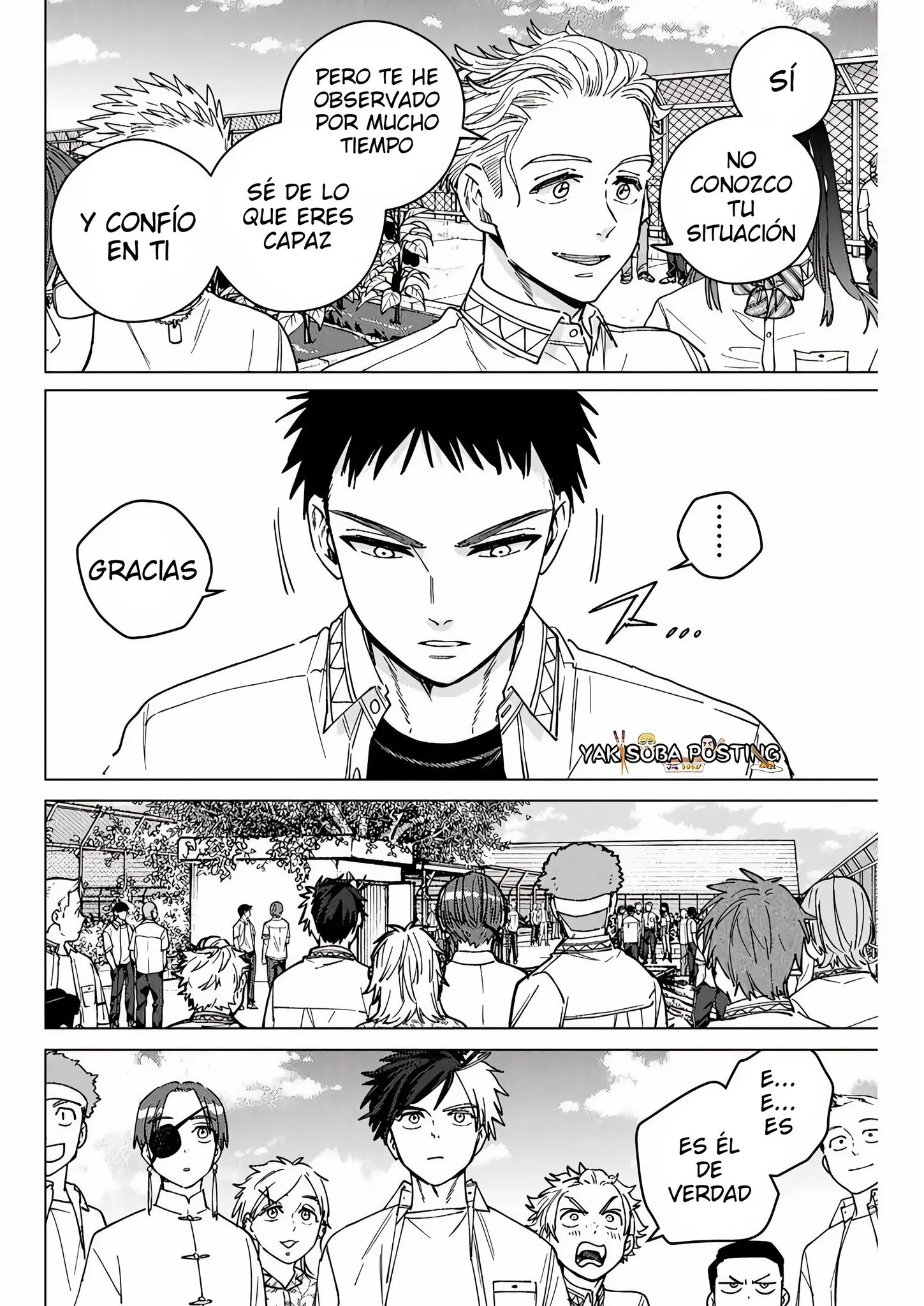 WIND BREAKER Capítulo 189 - Page 6