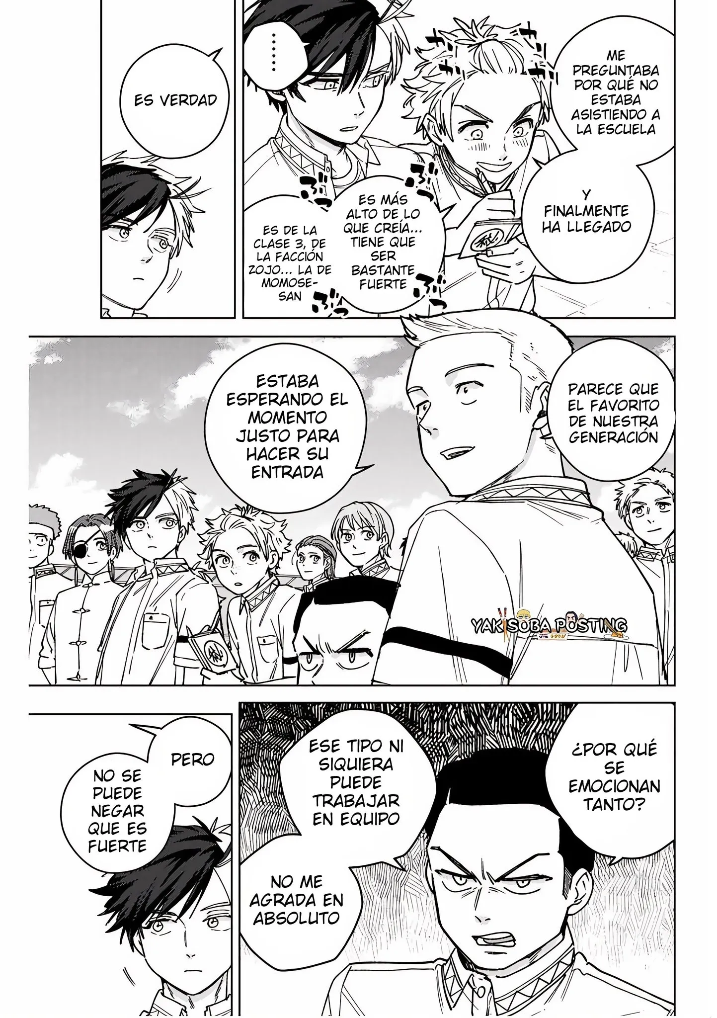 WIND BREAKER Capítulo 189 - Page 7