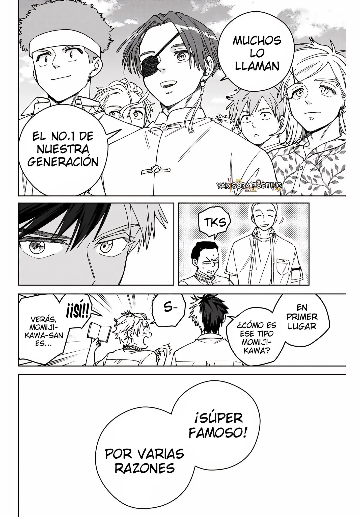 WIND BREAKER Capítulo 189 - Page 8