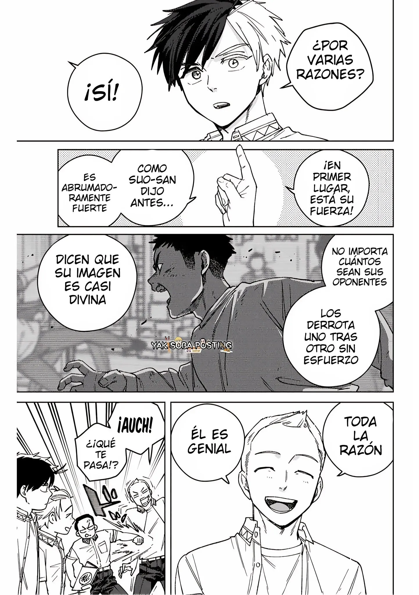WIND BREAKER Capítulo 189 - Page 9