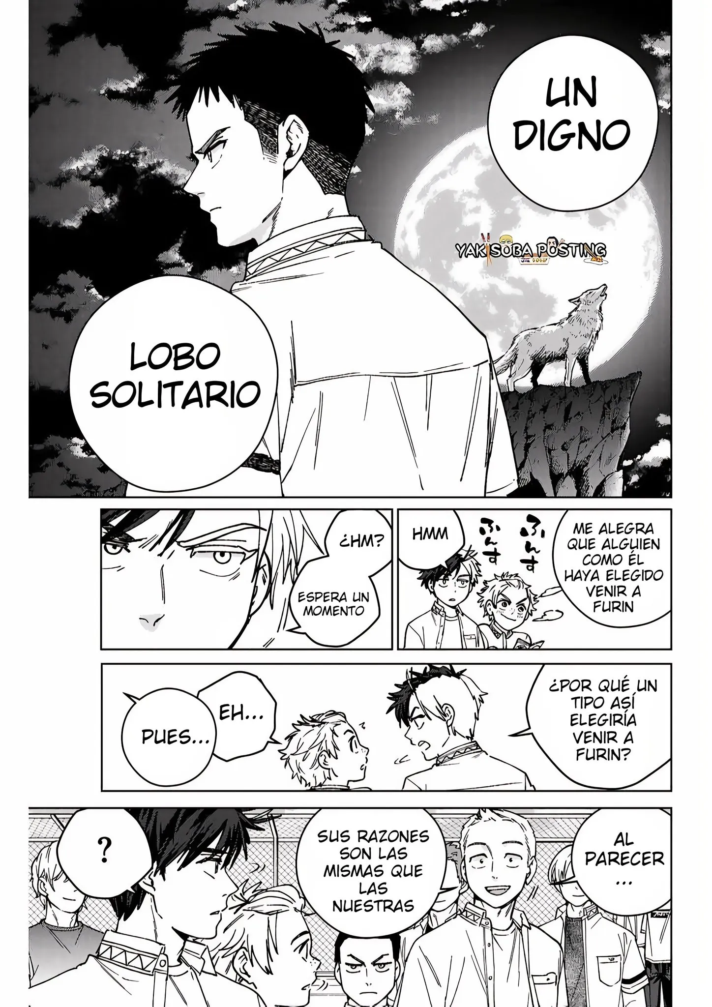 WIND BREAKER Capítulo 189 - Page 11
