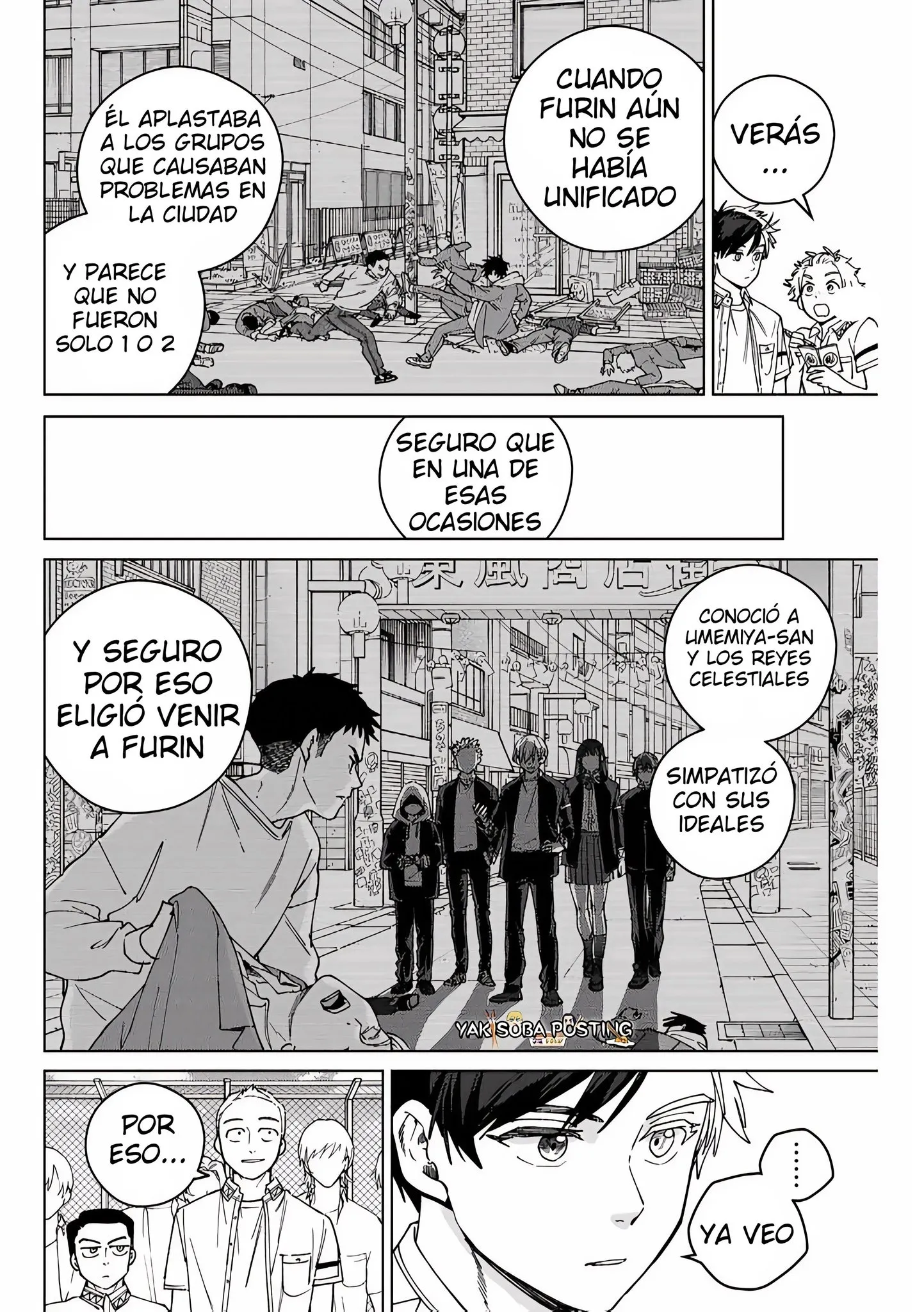 WIND BREAKER Capítulo 189 - Page 12