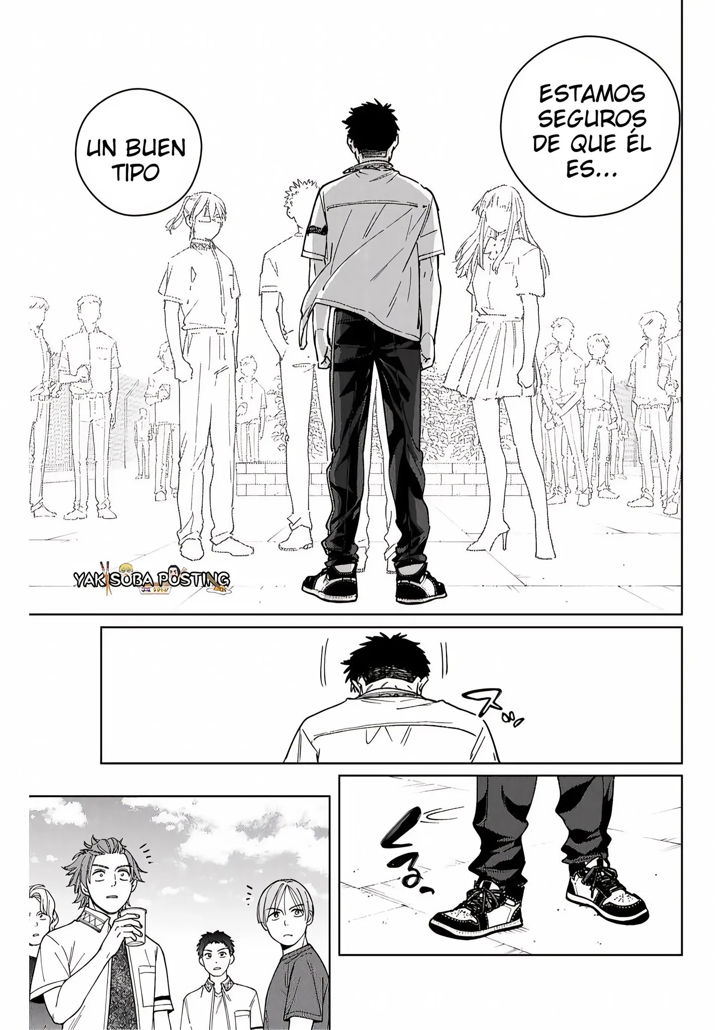 WIND BREAKER Capítulo 189 - Page 13