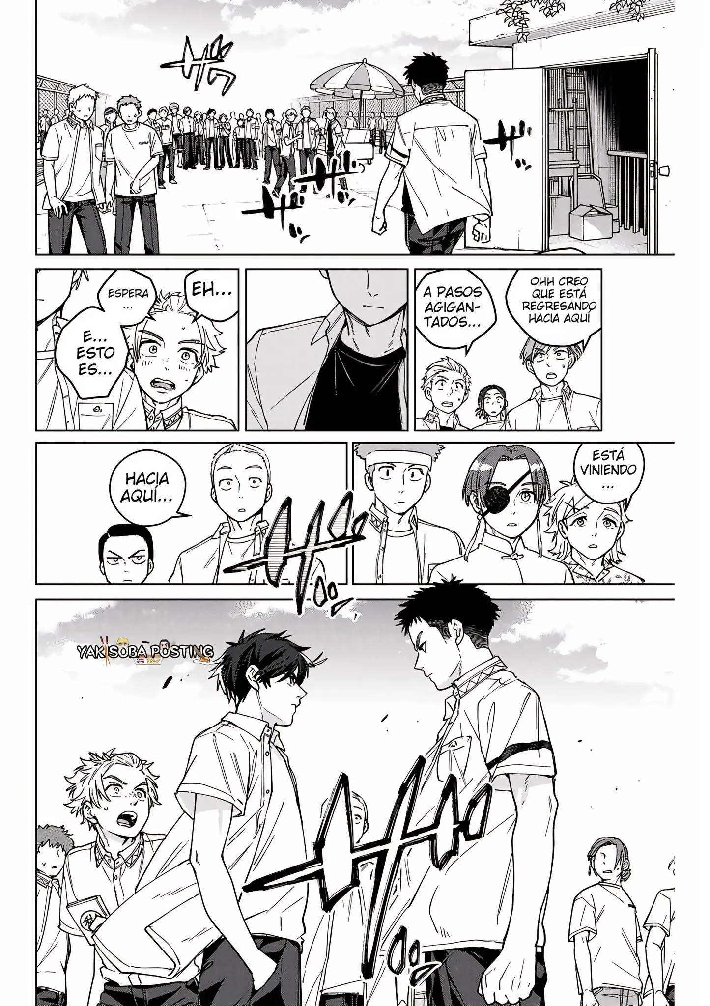 WIND BREAKER Capítulo 189 - Page 14
