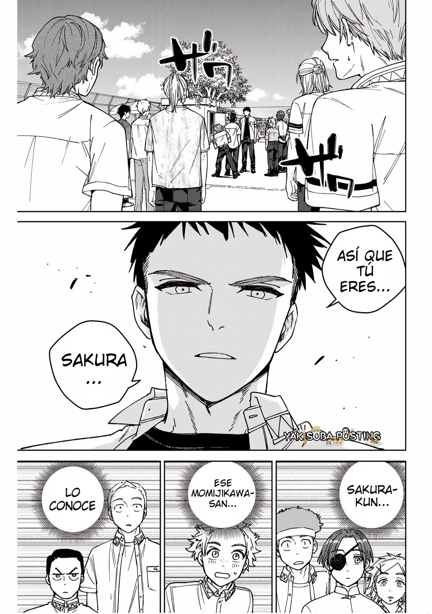 WIND BREAKER Capítulo 189 - Page 15