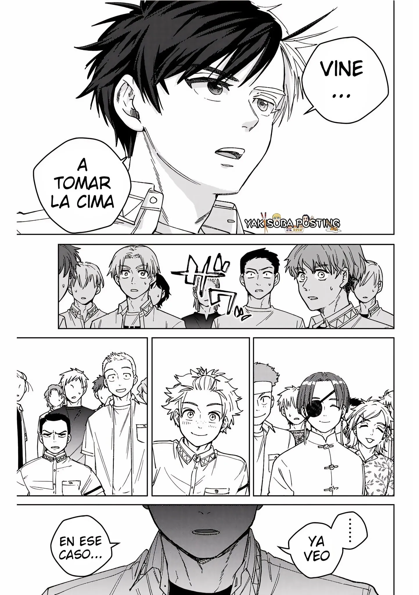 WIND BREAKER Capítulo 189 - Page 17