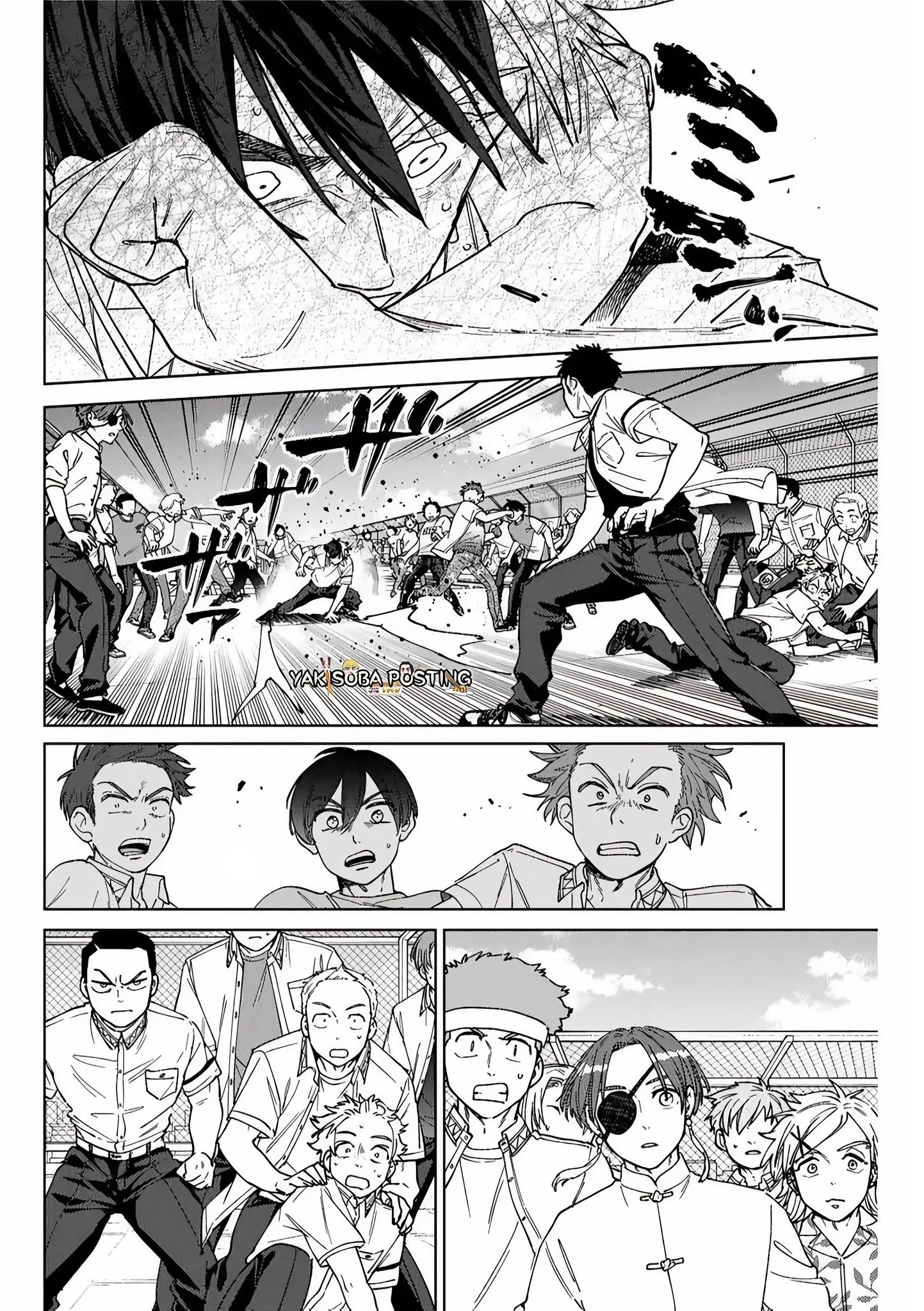 WIND BREAKER Capítulo 189 - Page 19