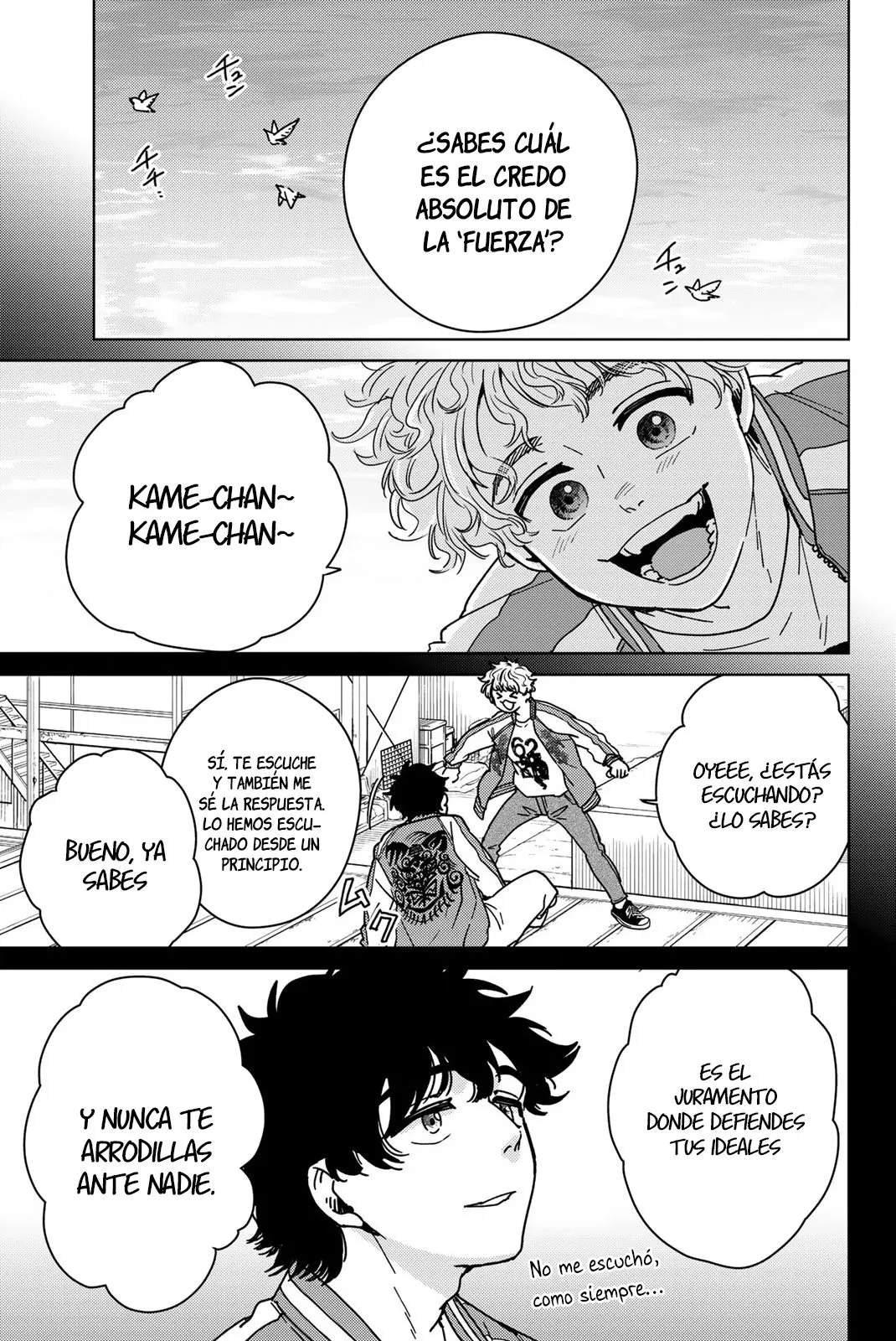 WIND BREAKER Capítulo 19 - Page 1