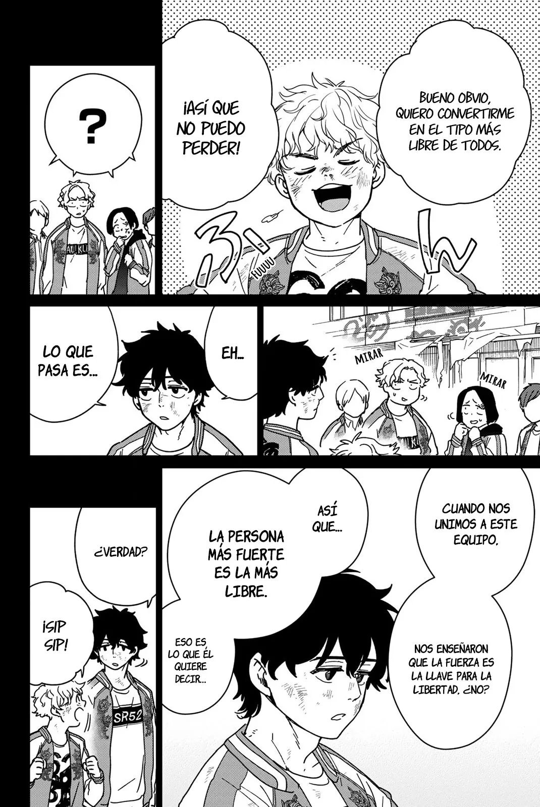 WIND BREAKER Capítulo 19 - Page 4
