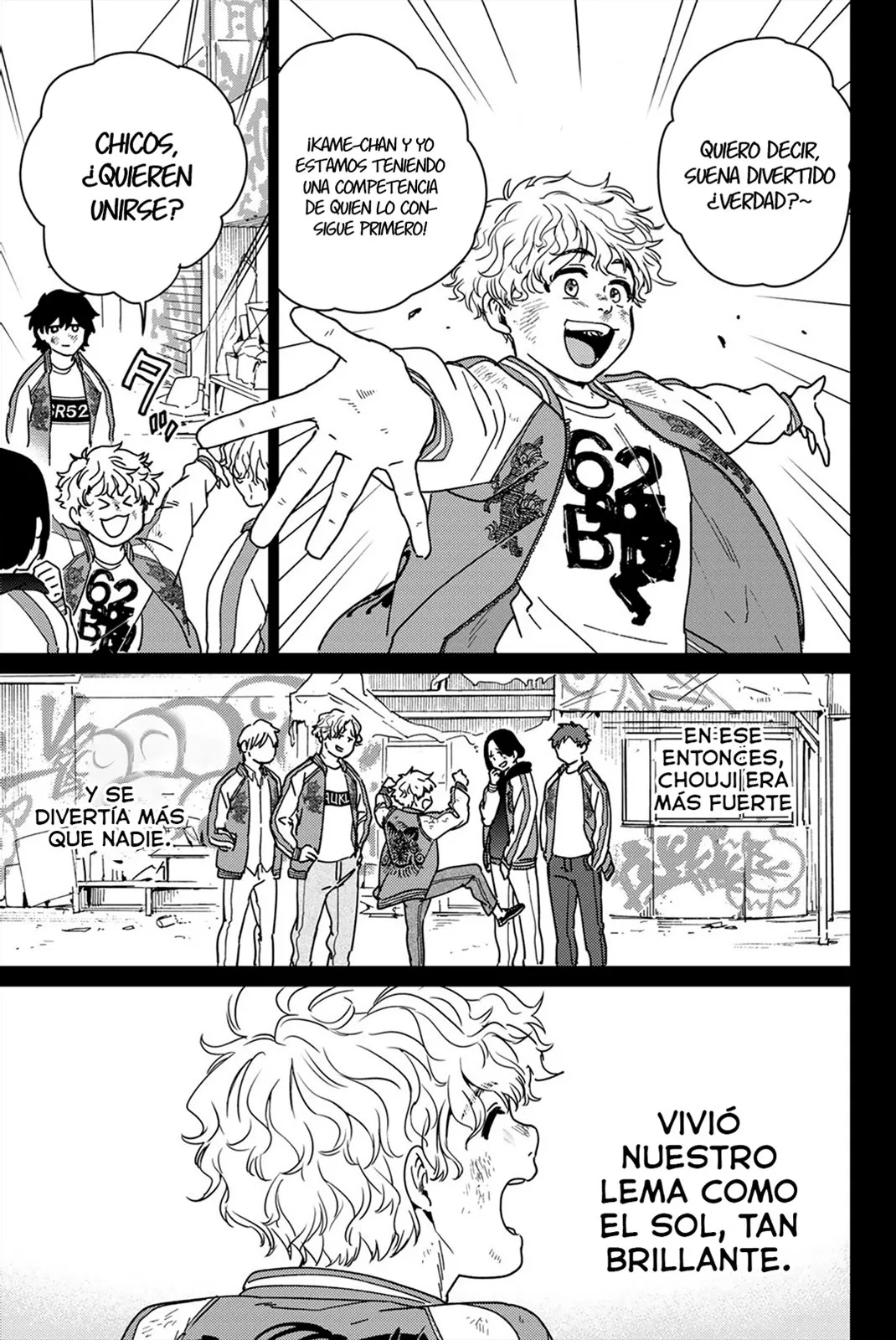 WIND BREAKER Capítulo 19 - Page 5