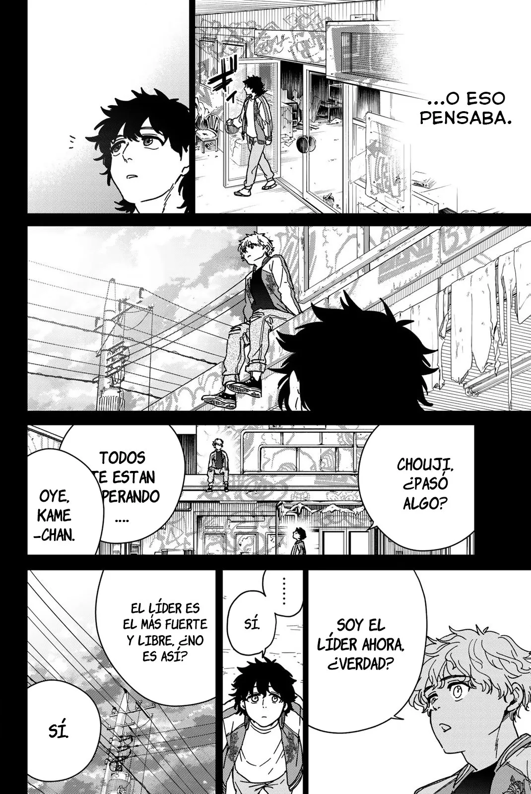 WIND BREAKER Capítulo 19 - Page 8