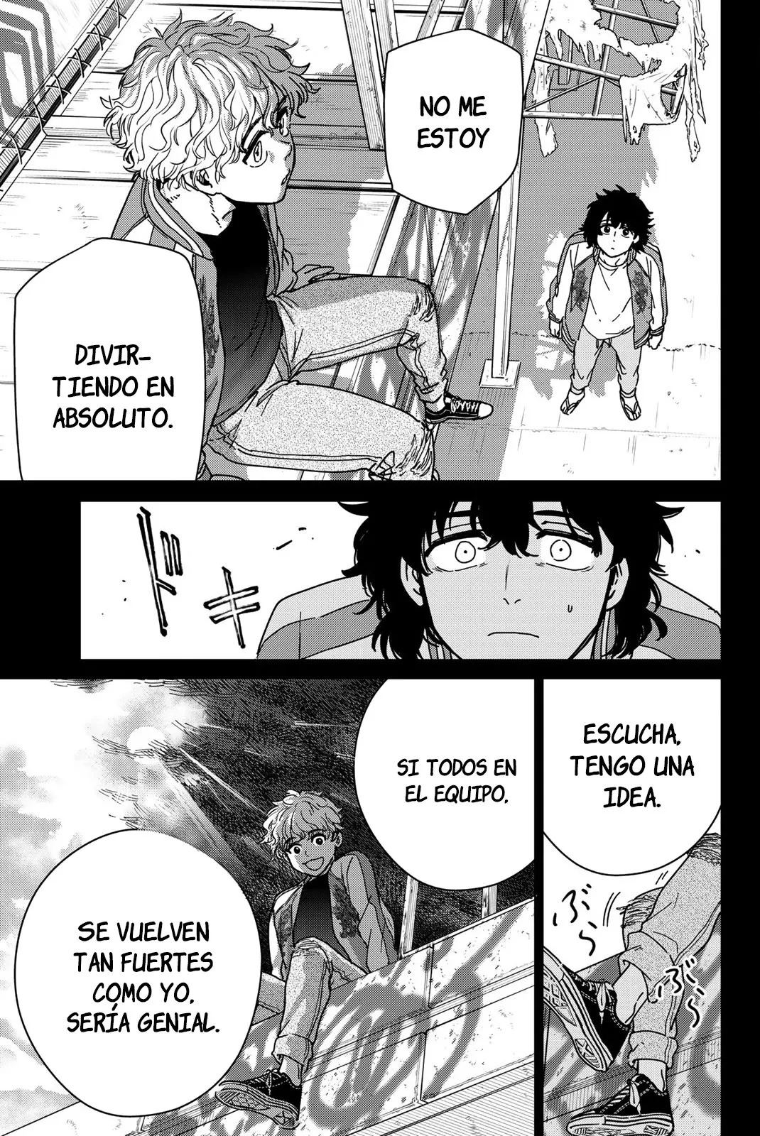 WIND BREAKER Capítulo 19 - Page 9