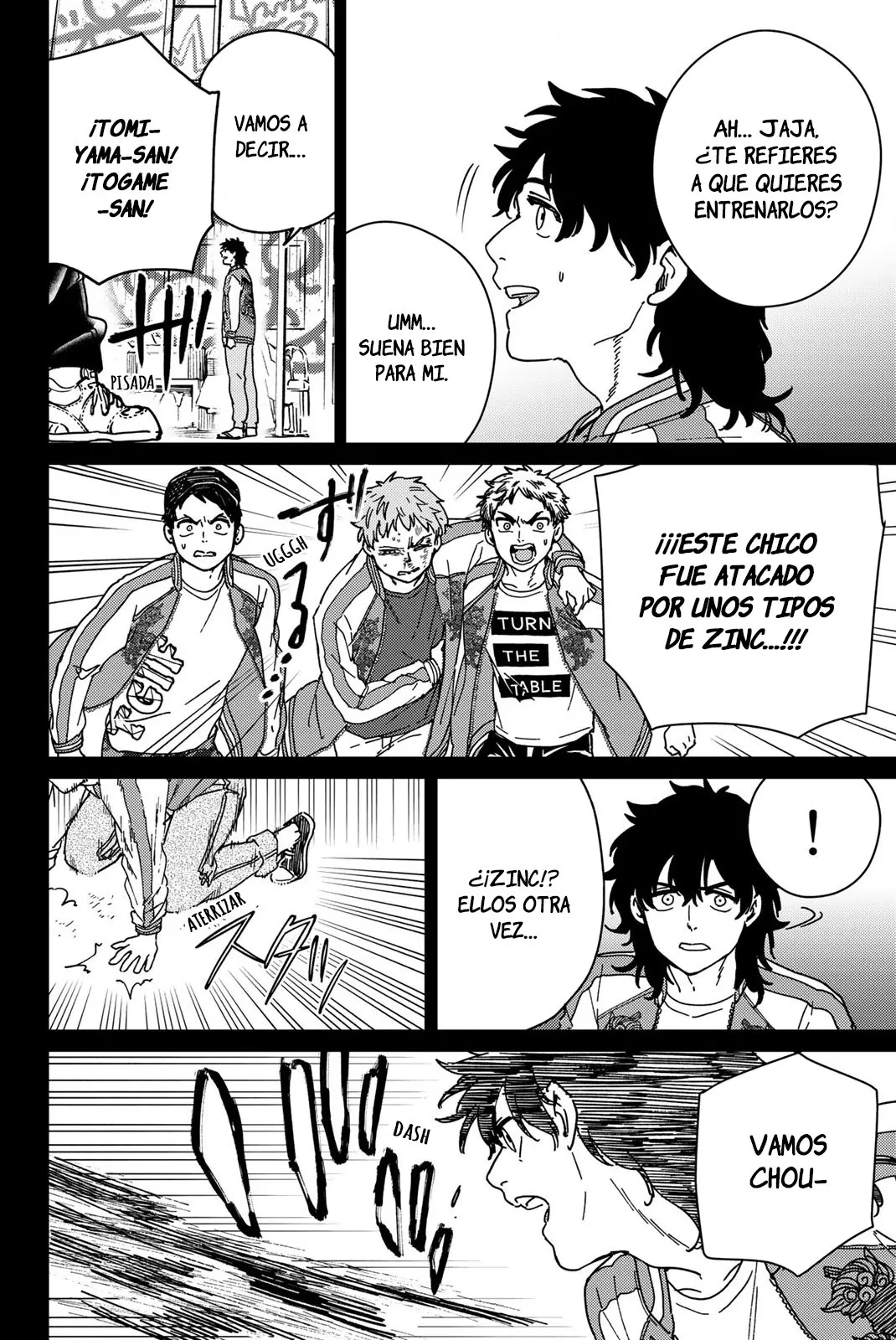 WIND BREAKER Capítulo 19 - Page 10