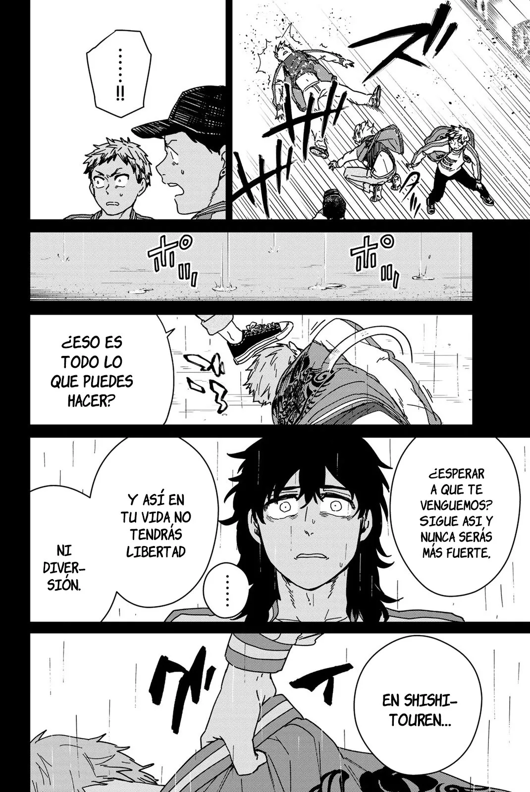 WIND BREAKER Capítulo 19 - Page 12