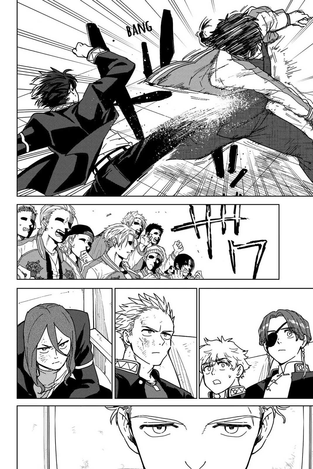 WIND BREAKER Capítulo 19 - Page 18