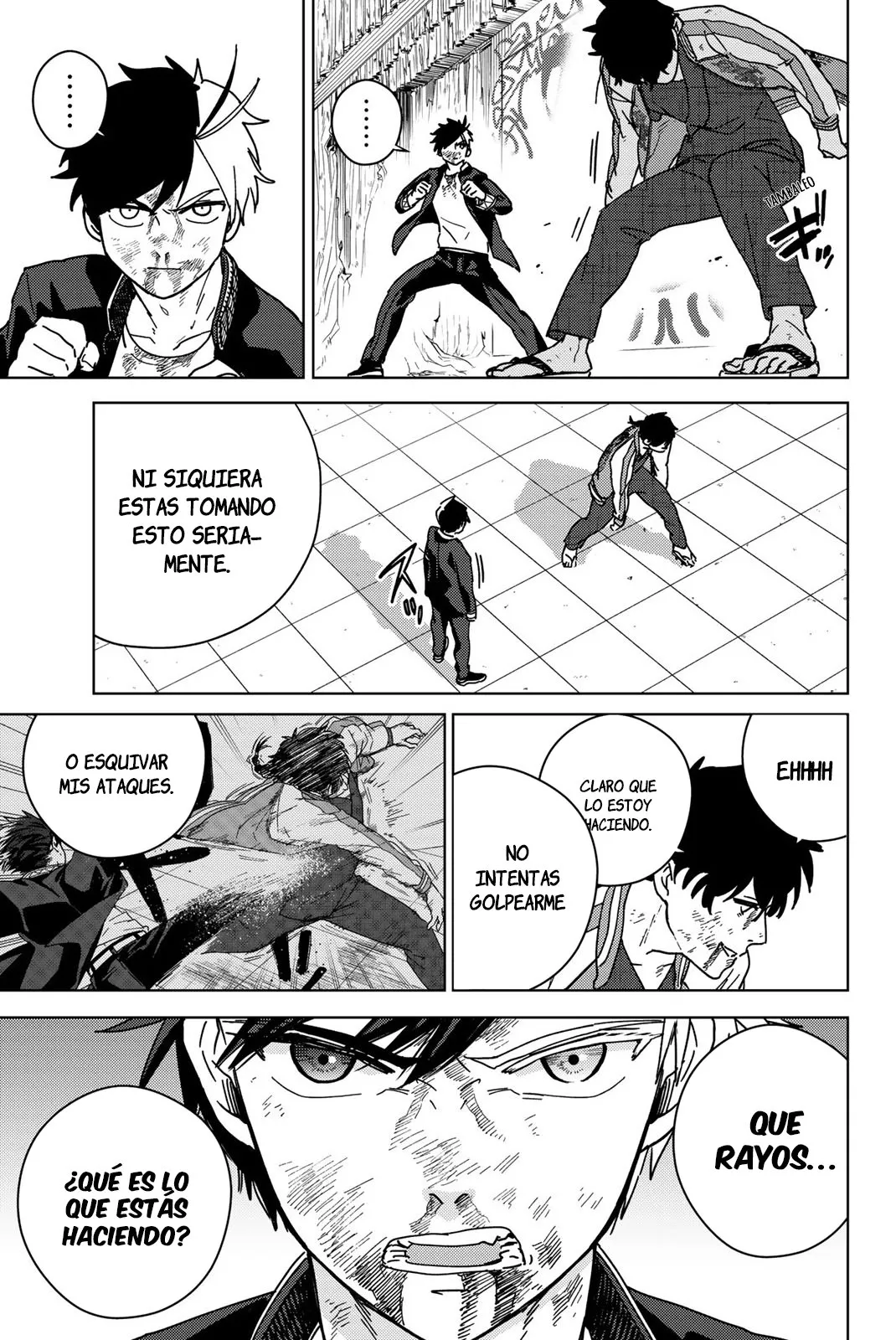 WIND BREAKER Capítulo 19 - Page 19