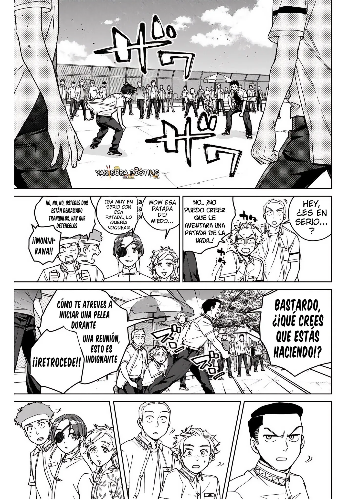 WIND BREAKER Capítulo 190 - Page 1