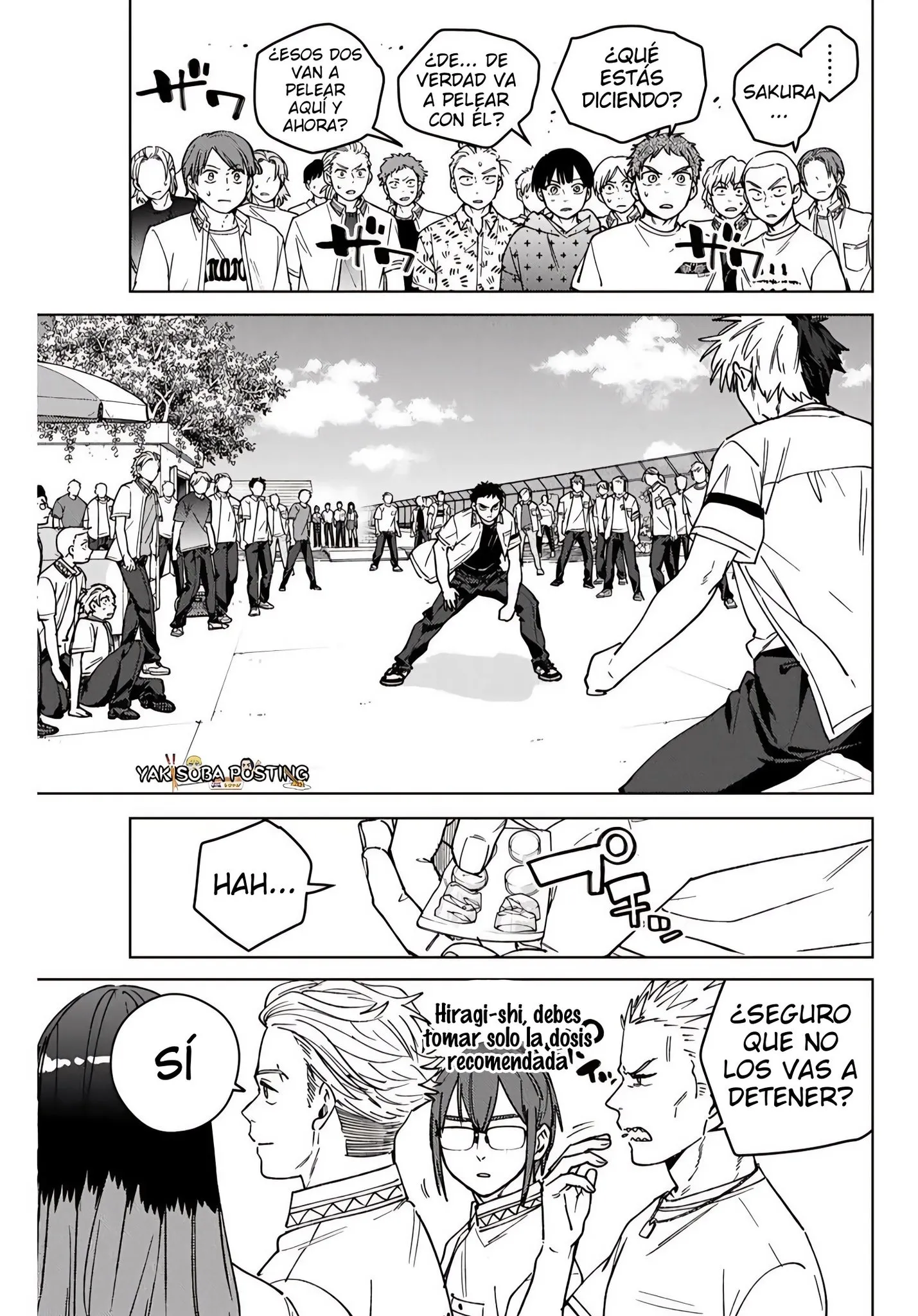 WIND BREAKER Capítulo 190 - Page 3