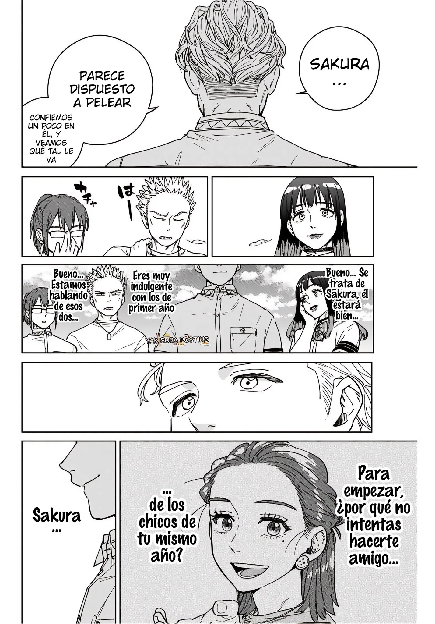 WIND BREAKER Capítulo 190 - Page 4